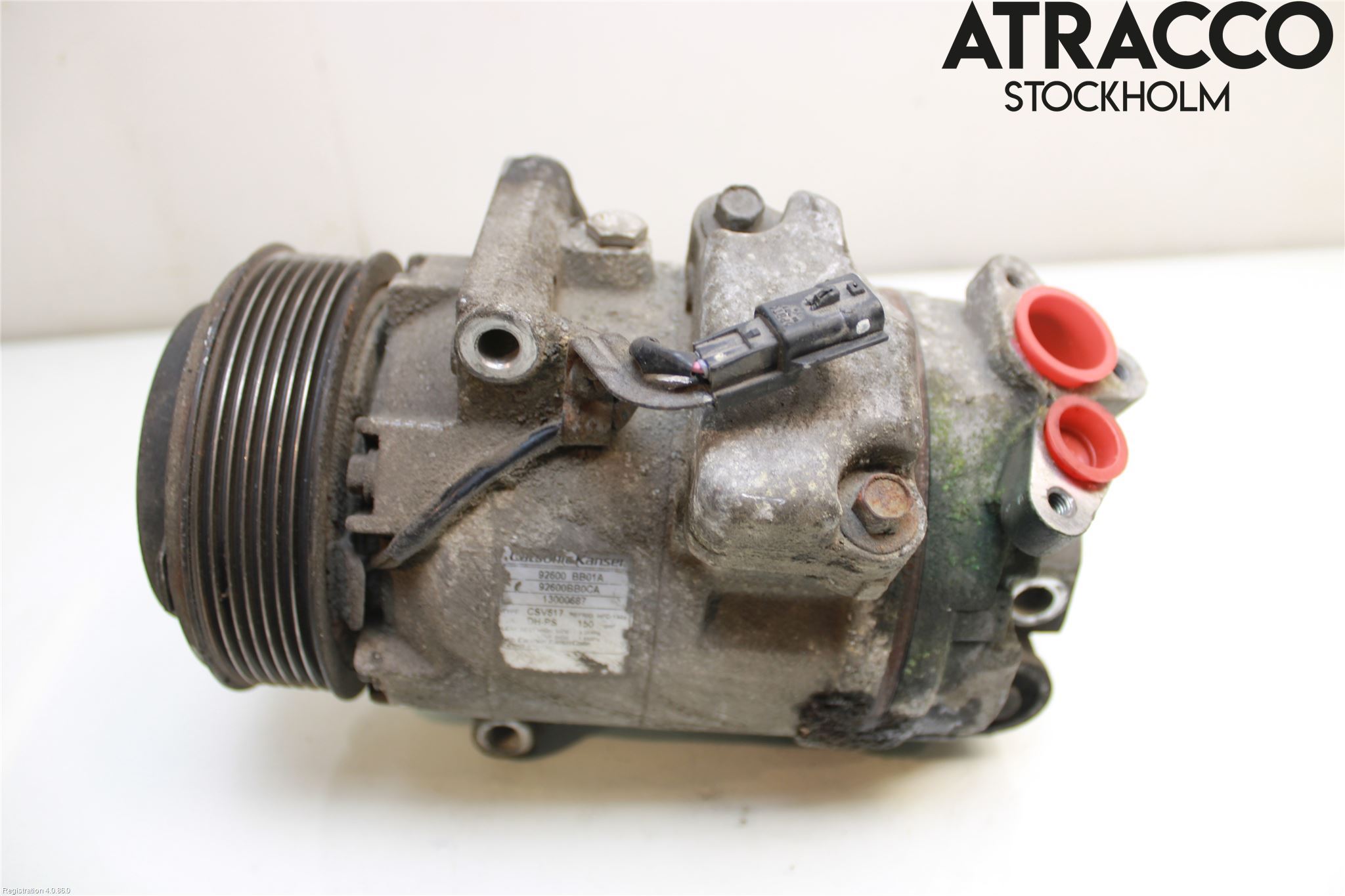 Nissan QASHQAI 10-14 Ac Kompressor