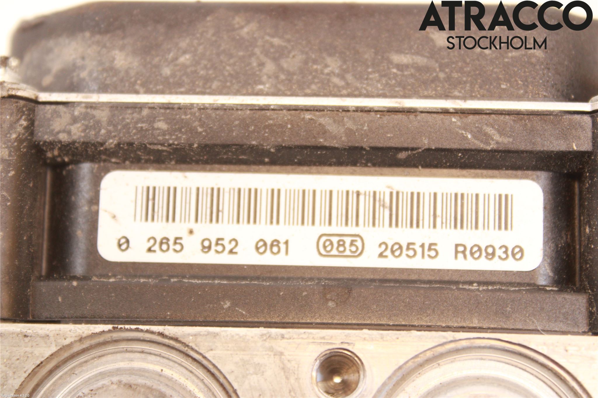 Audi A4 12-15 Abs Hydraulaggregat