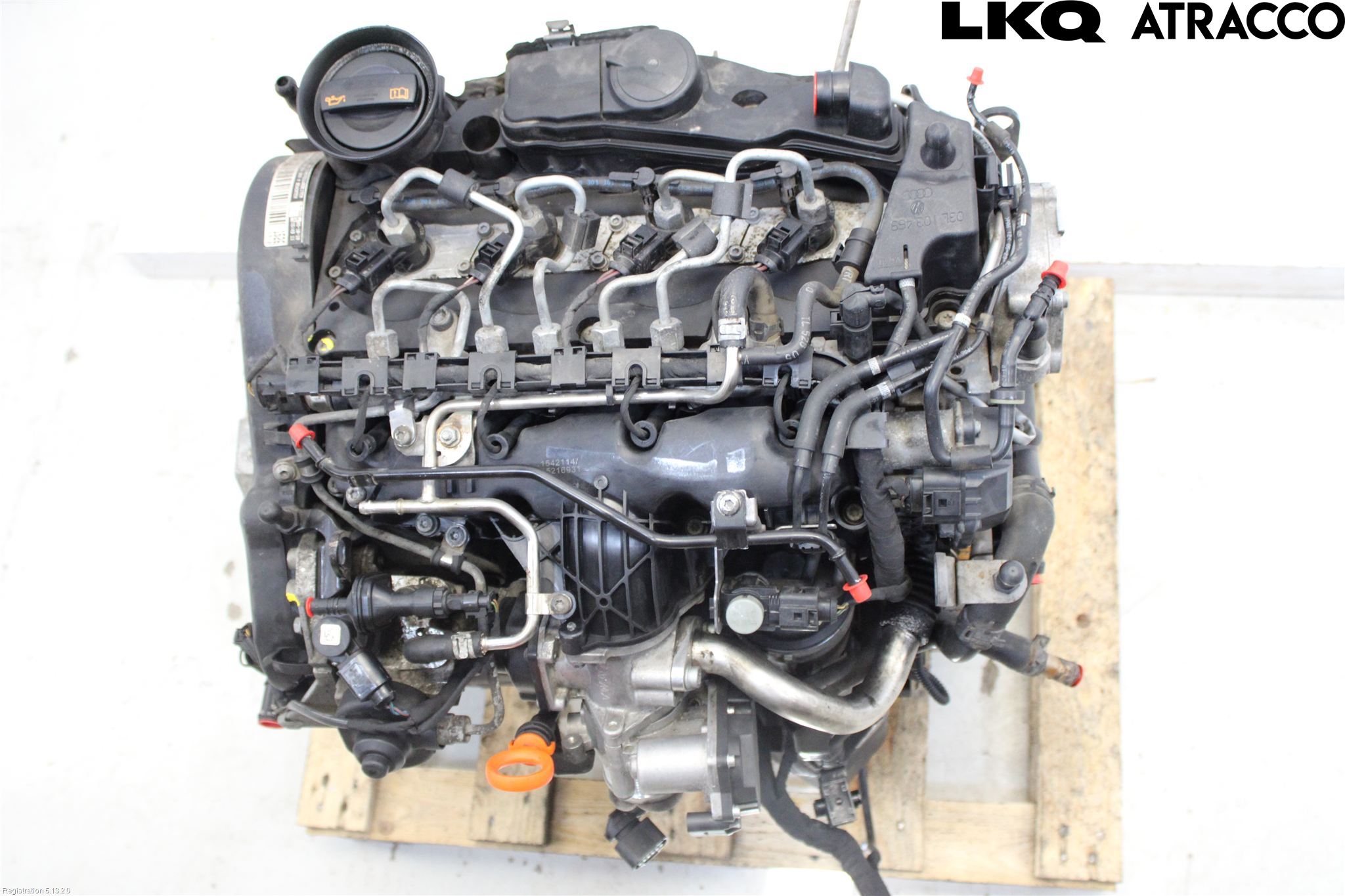 Volkswagen VW PASSAT 05-11 Motor Diesel