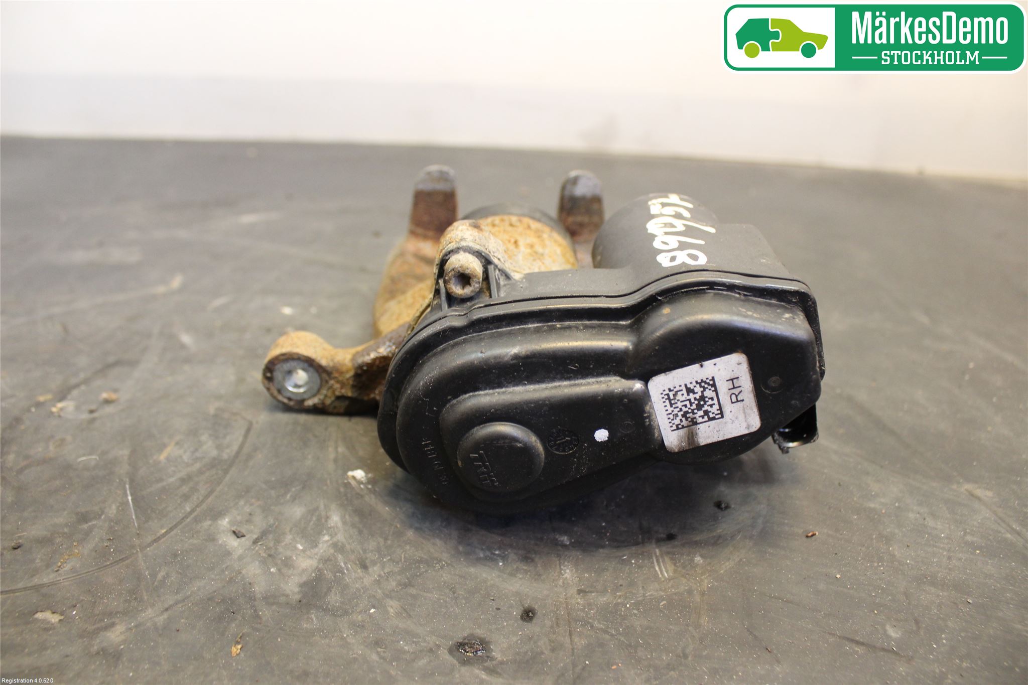 Nissan QASHQAI 14-17 Bromsok Bak Höger