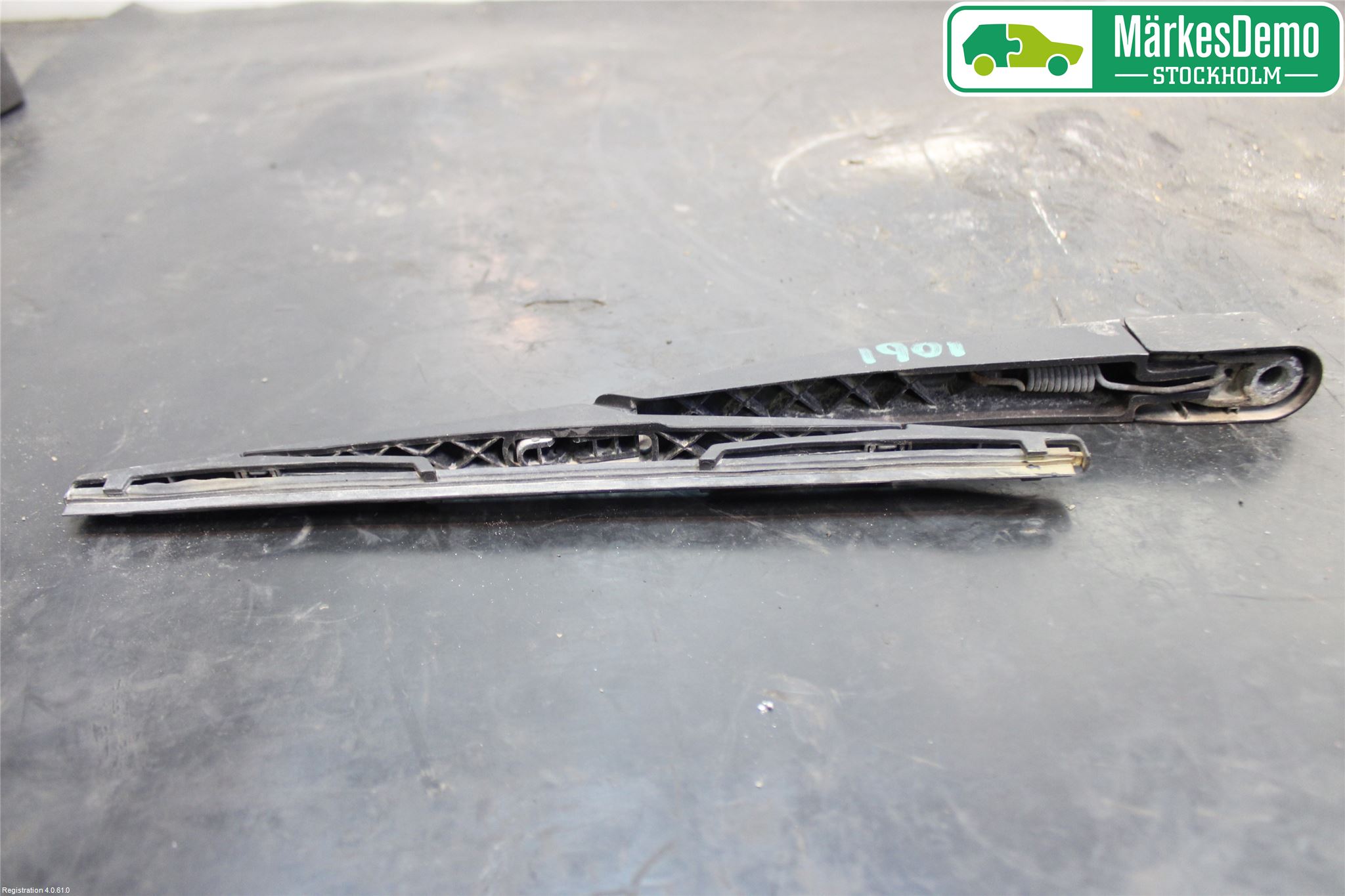 Ford MONDEO 07-15 Torkararm-Bakruta