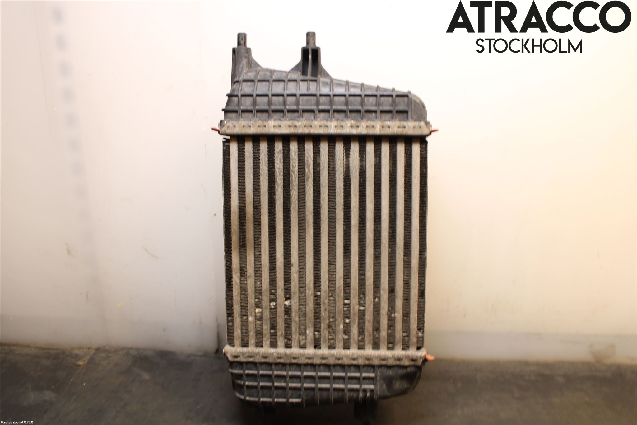 Nissan MICRA 11-16 Laddluft-Intercooler Kyl