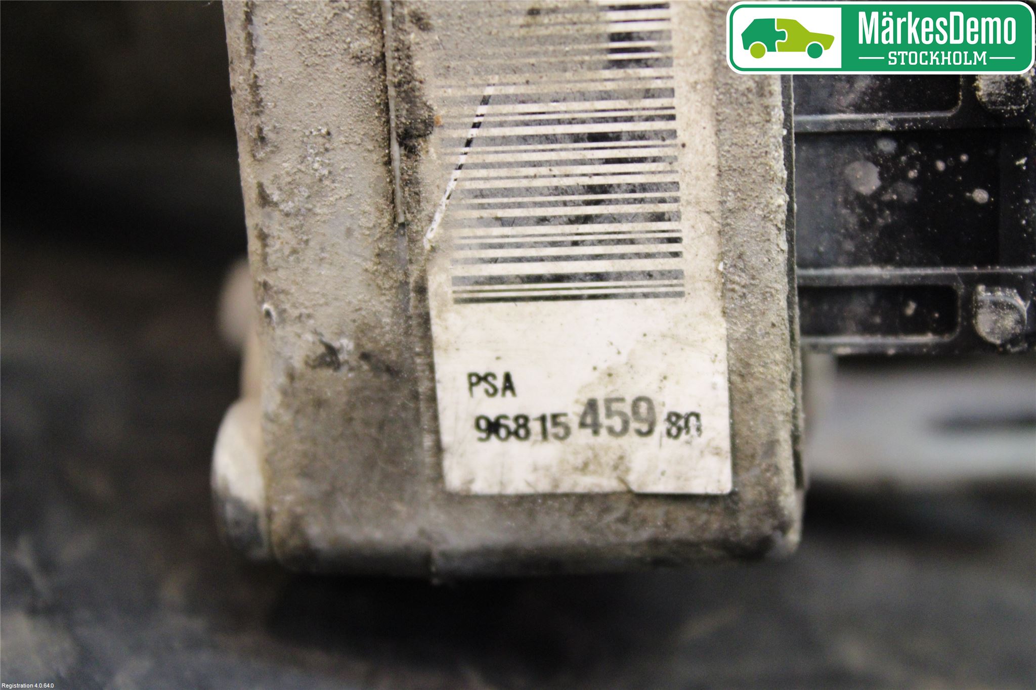 Citroen C4 I   05-10 Styrservo Pump Elektrisk