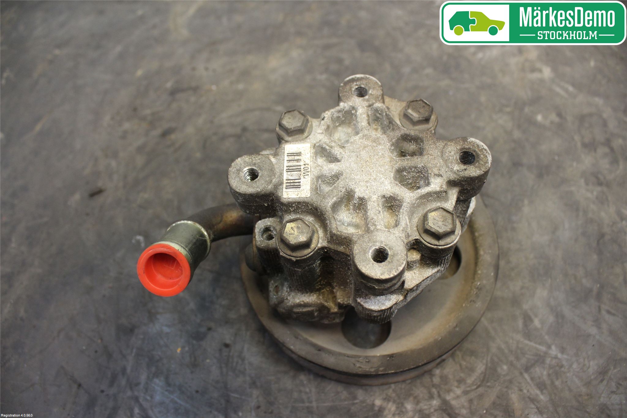 Chrysler CHR VOYAGER     04-07 Styrservopump