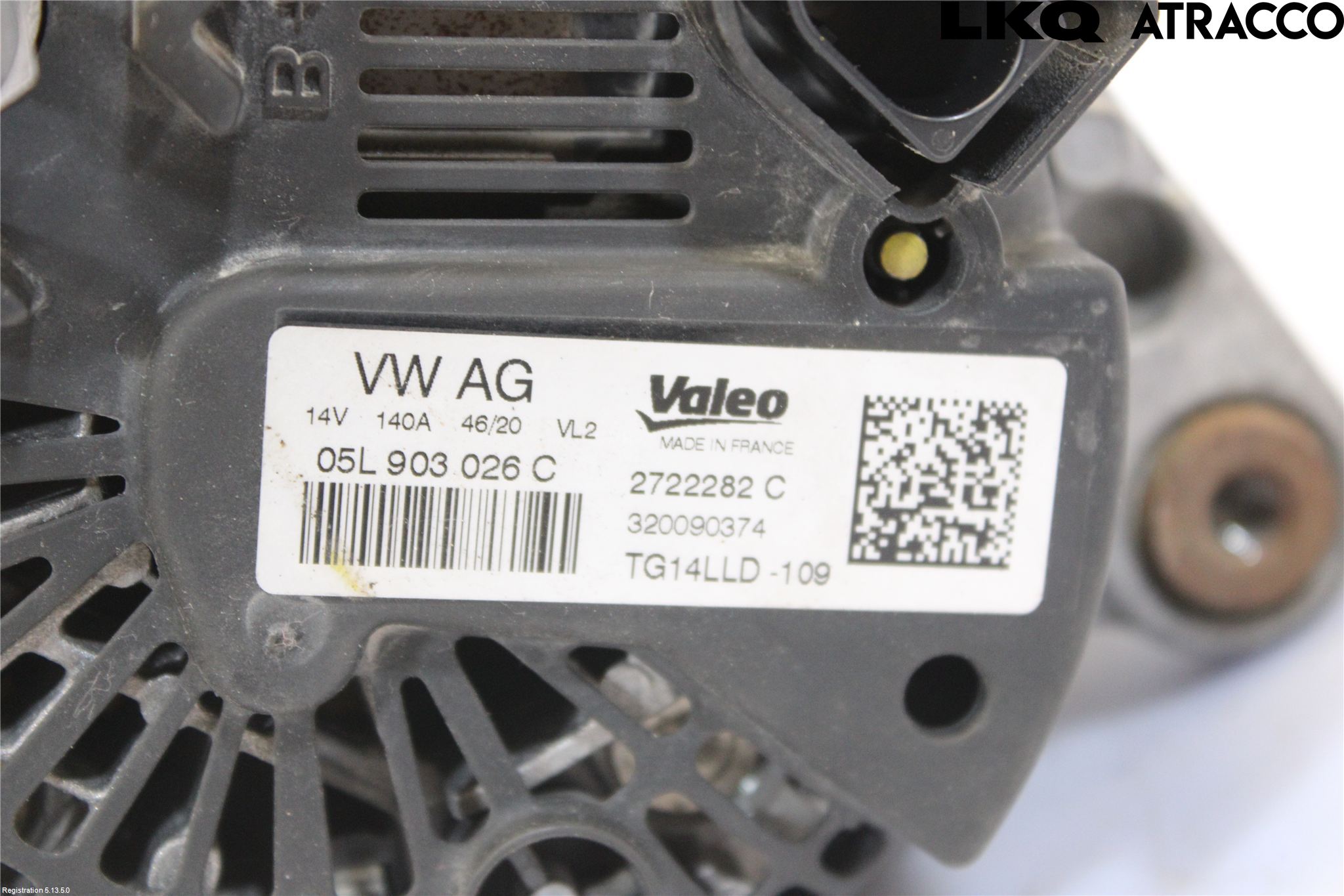 Volkswagen VW CADDY 21- Generator