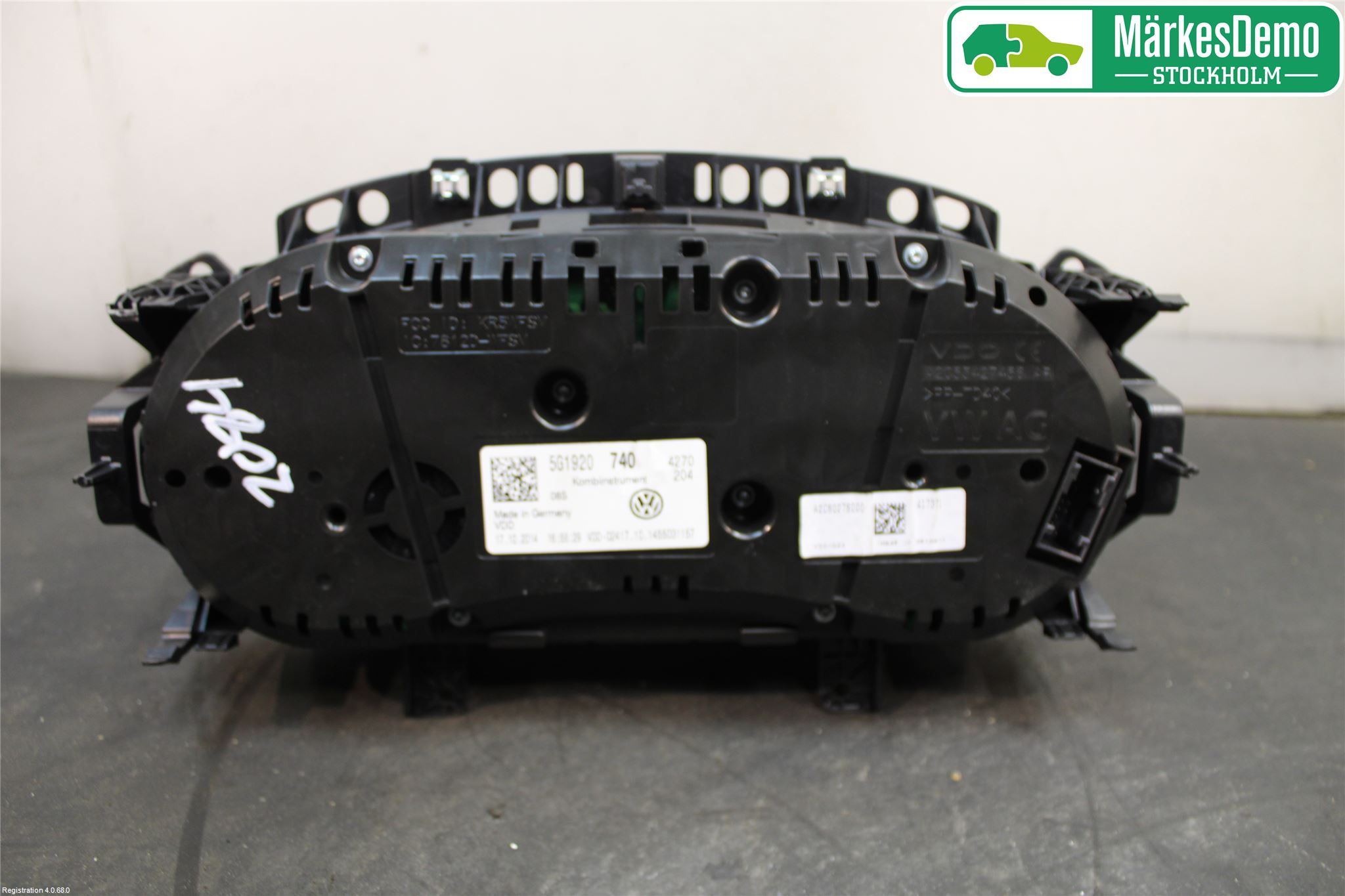 Volkswagen VW GOLF / E-GOLF VII 13-20 Instrument Komb