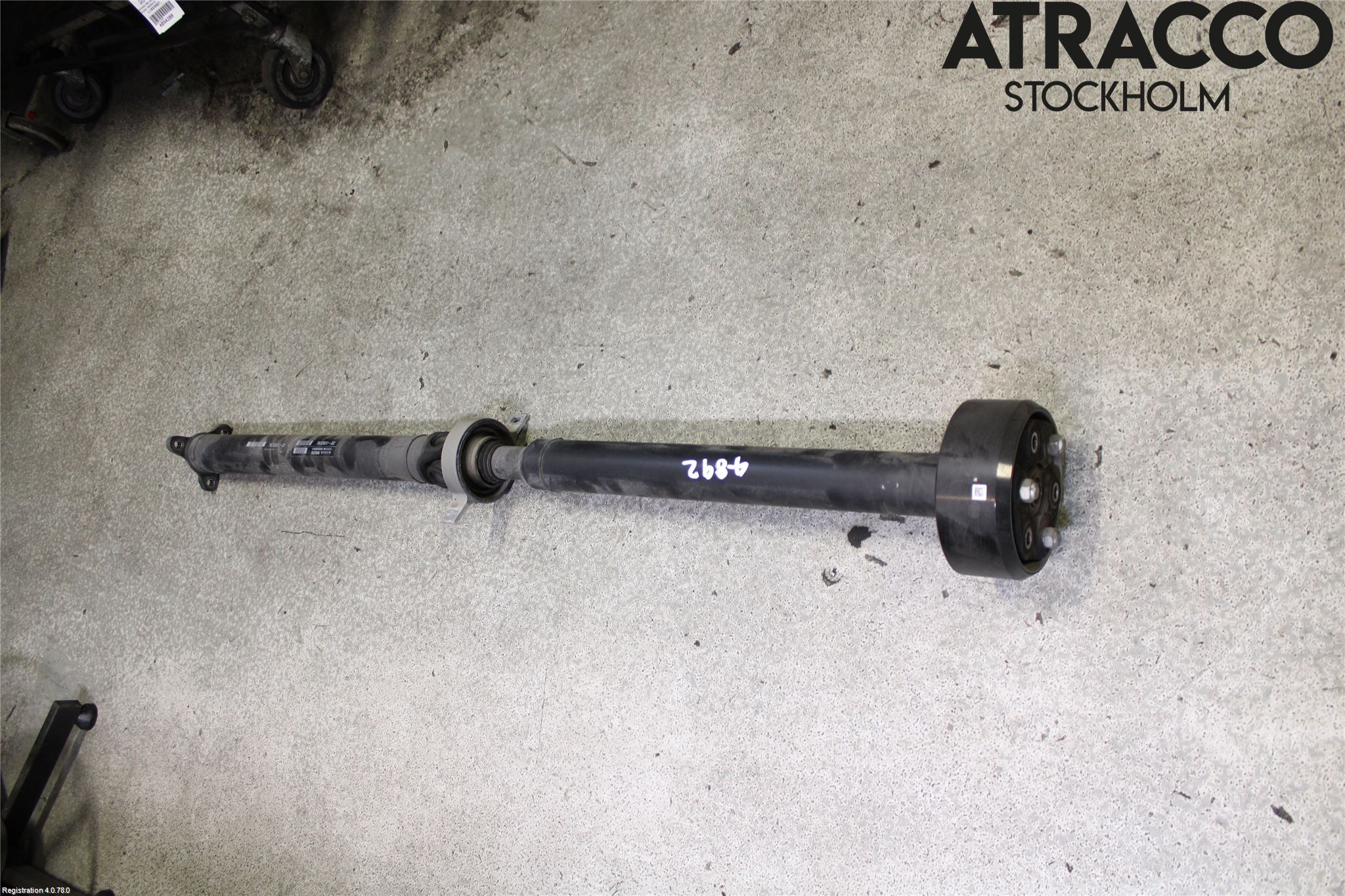 BMW 2 F45 Active Tourer 14-21 Mellanaxel Komp