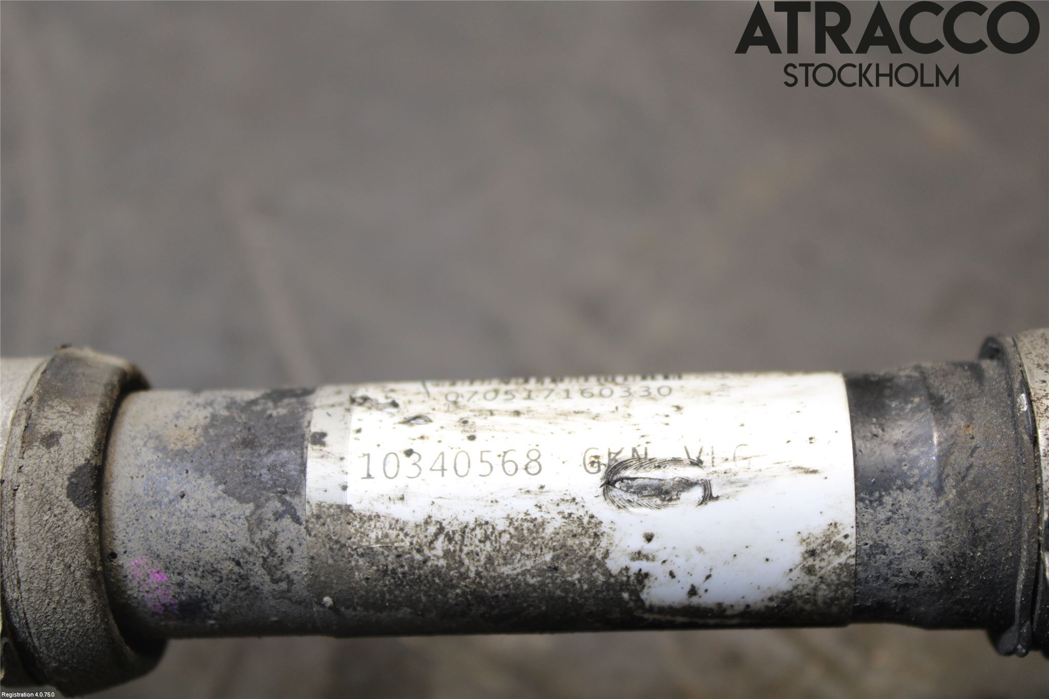 Honda HR-V 15-21 Drivaxel Fram Höger