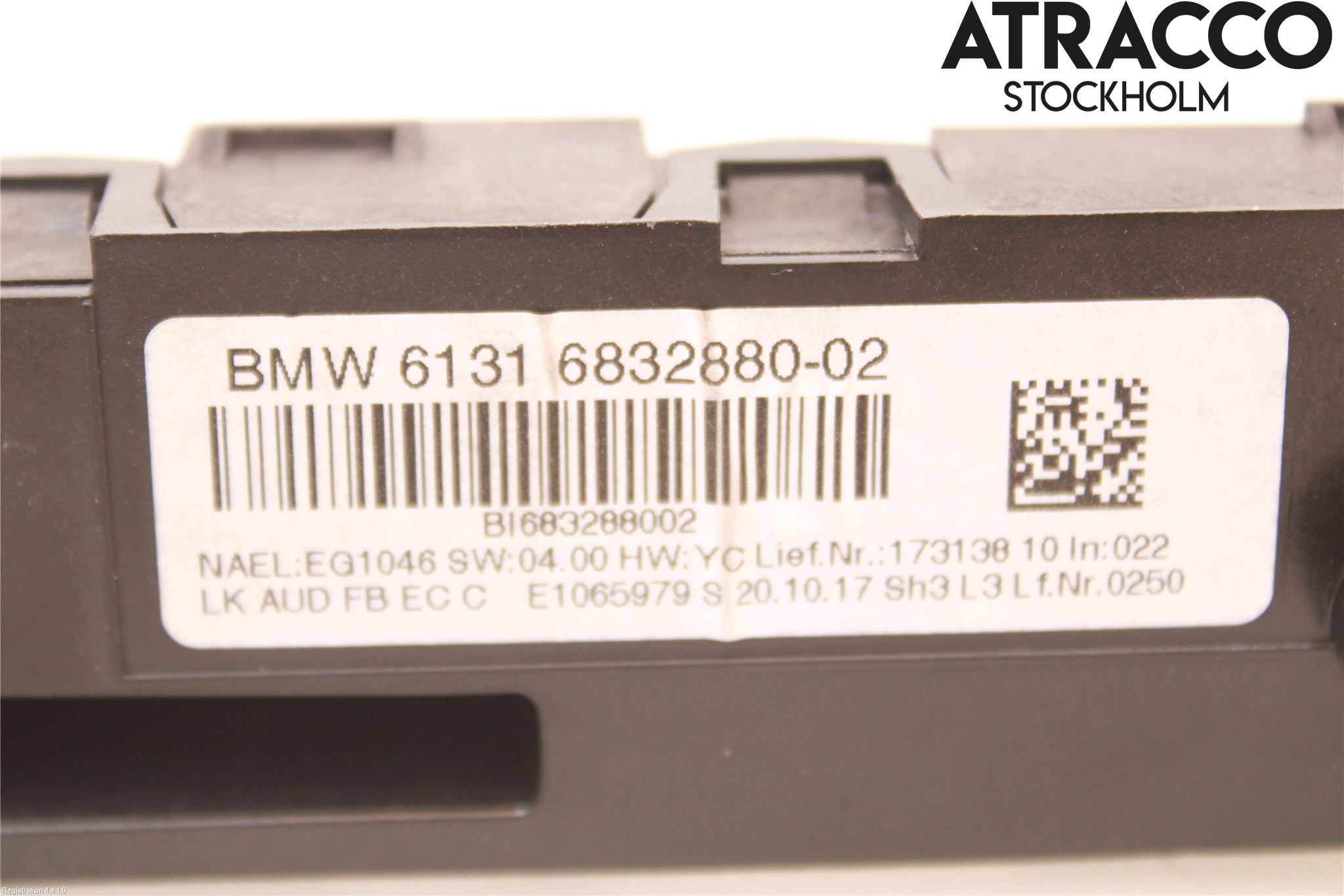 BMW 2 F22/F23/F87 Coupé/Cab 13-21 Cd Radio - Multimediapanel