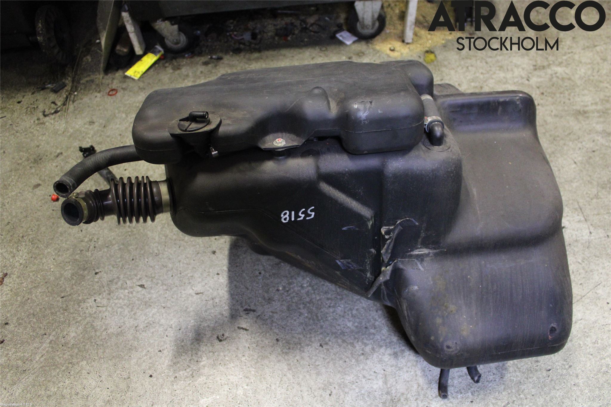 Porsche 911 64- Bränsletank