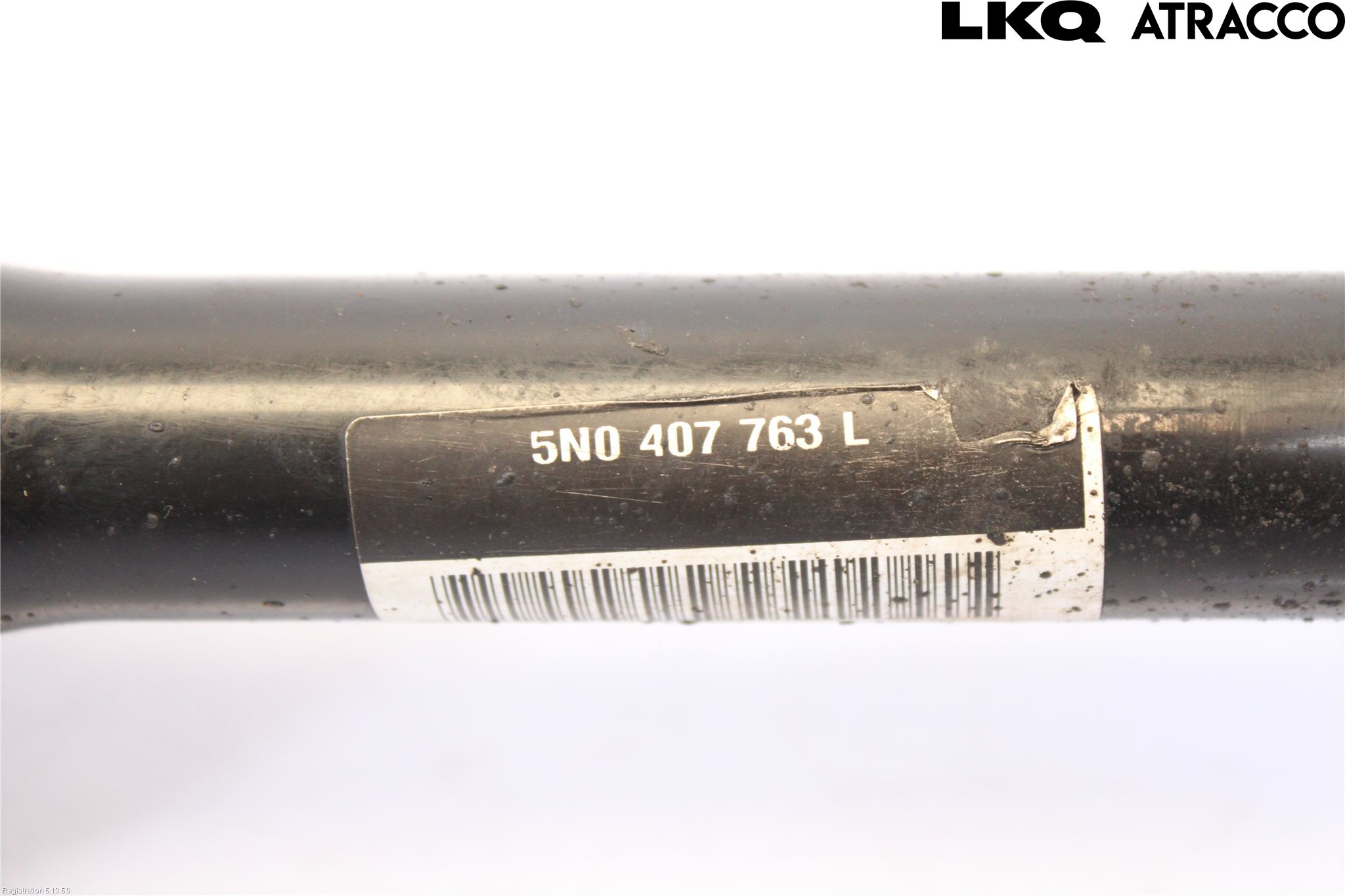 Audi Q3 8U 12-18 Drivaxel Fram Vänster