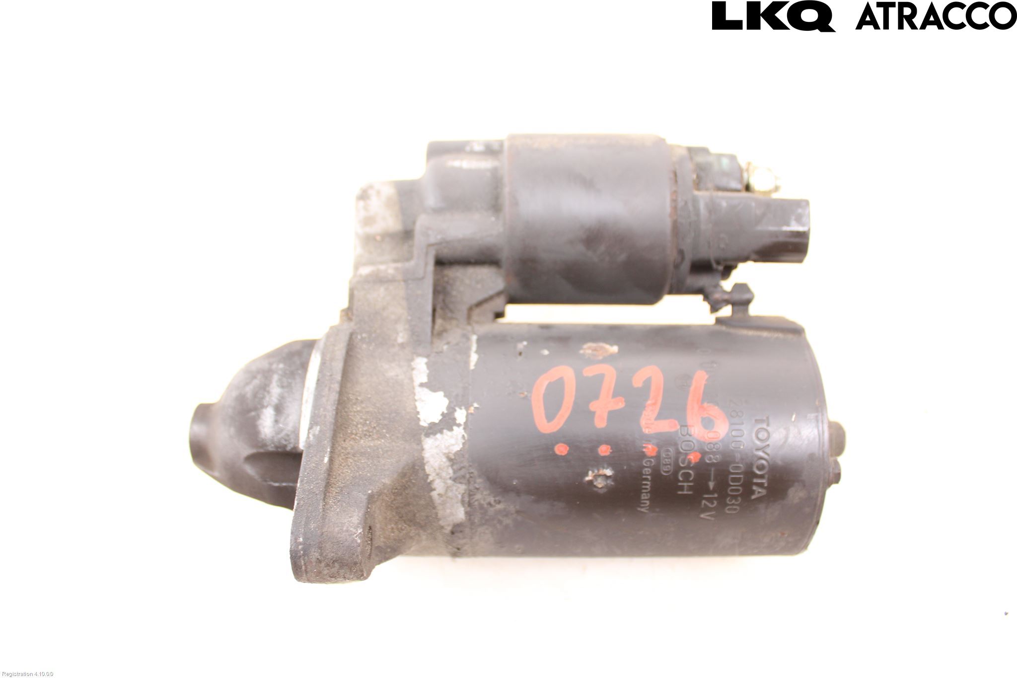 Toyota COROLLA 98-01 Startmotor