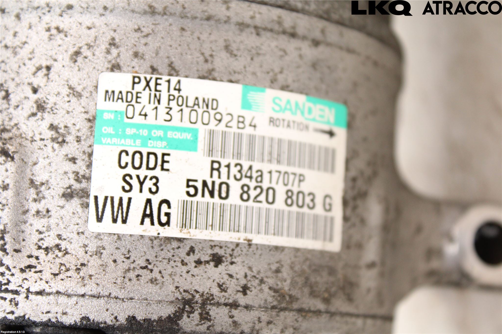 Seat IBIZA IV 08-16 Ac Kompressor