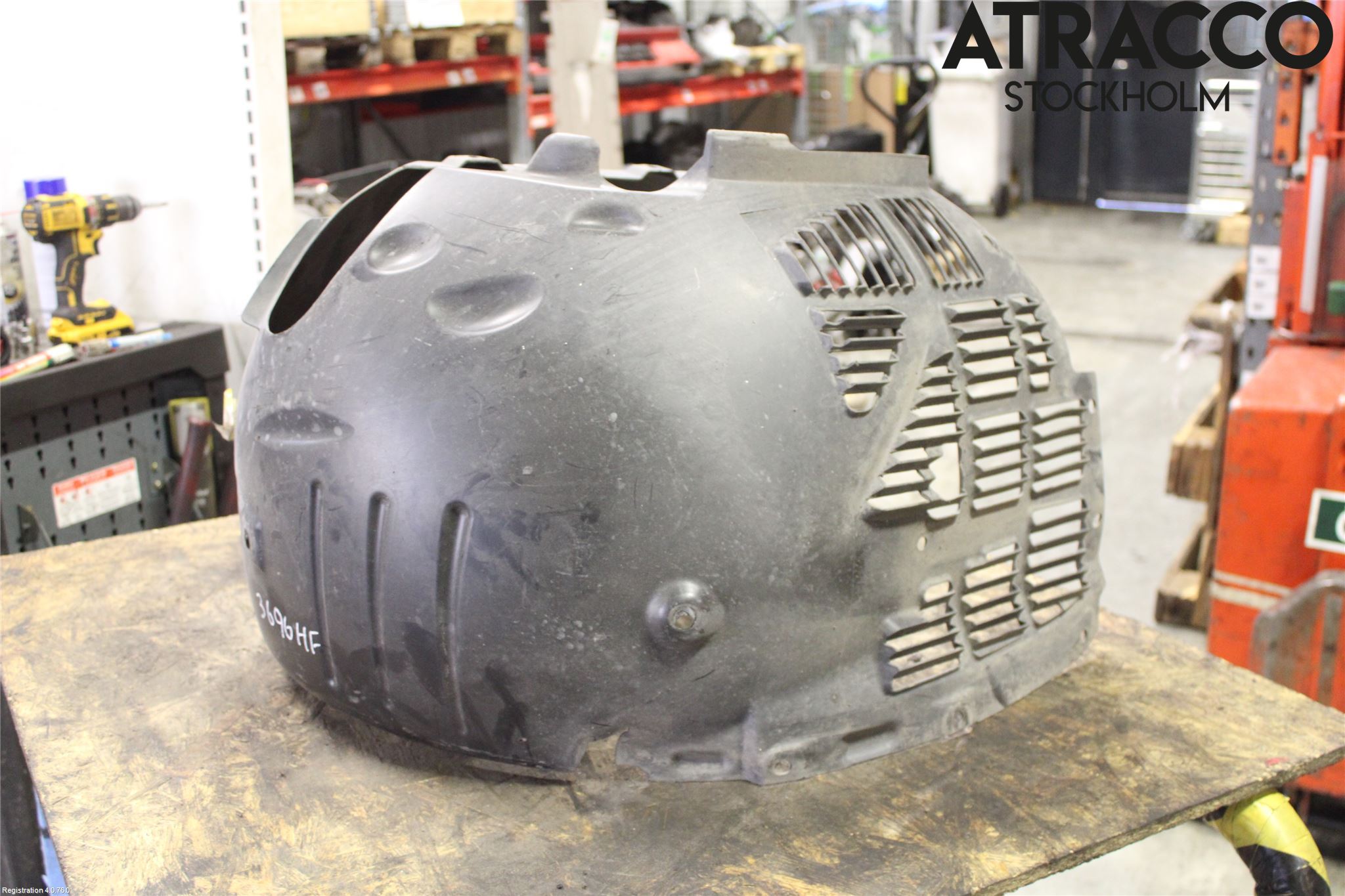 Audi R8 Skärm Inner