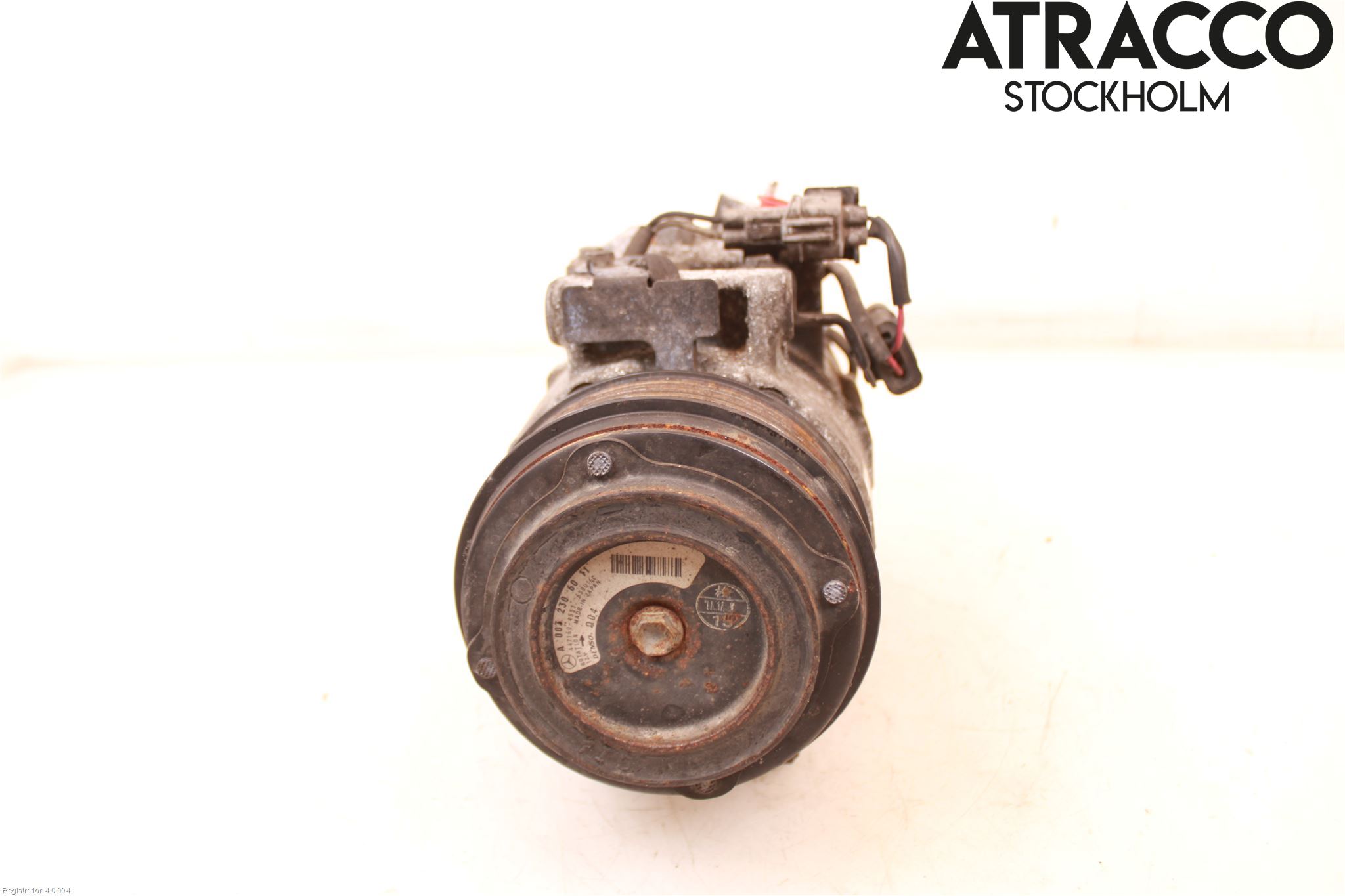 Mercedes-Benz MB ML/GLE-KLASS (W166) 12-18 Ac Kompressor