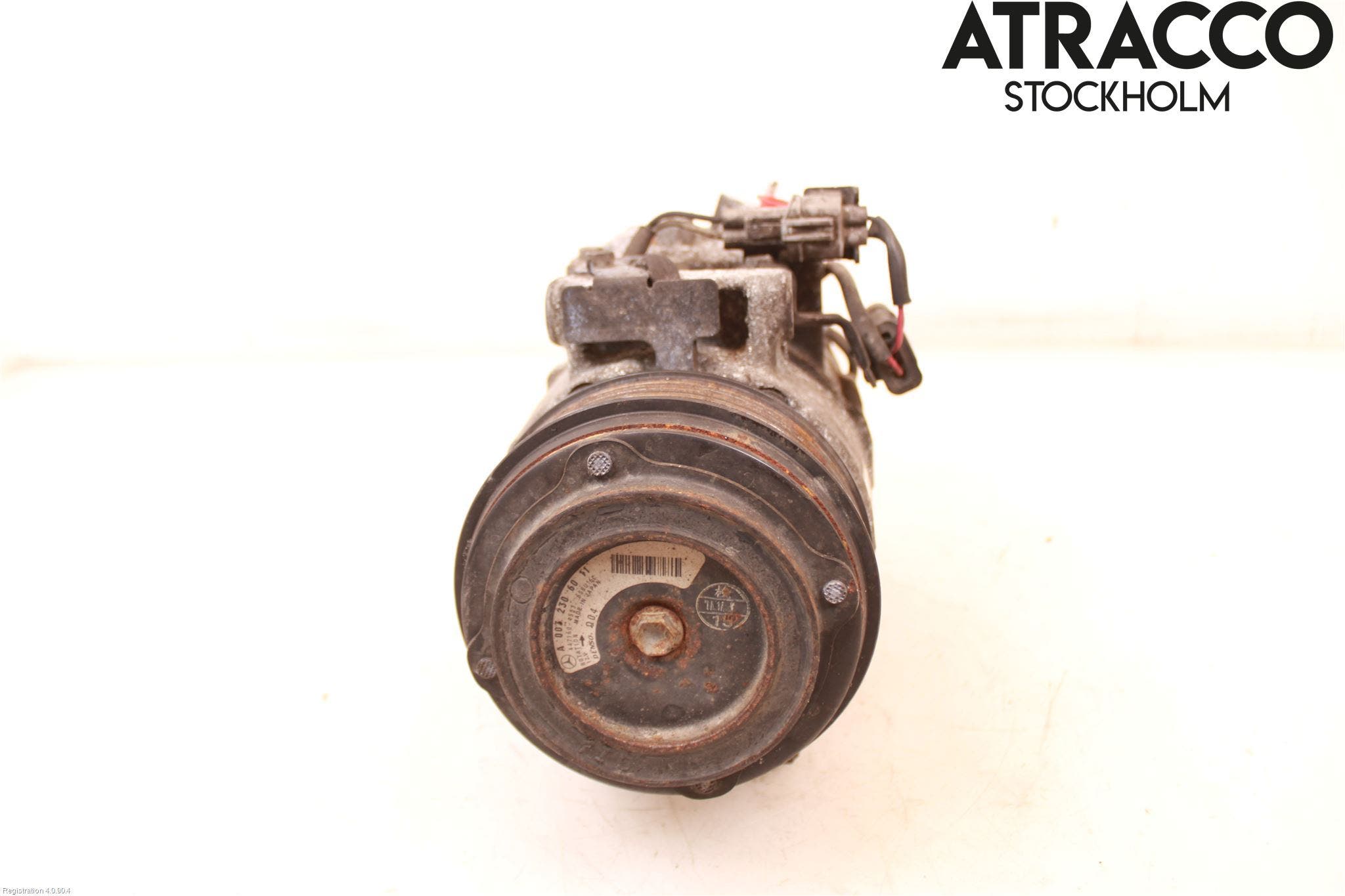 Mercedes-Benz MB ML/GLE-KLASS (W166) 12-18 Ac Kompressor