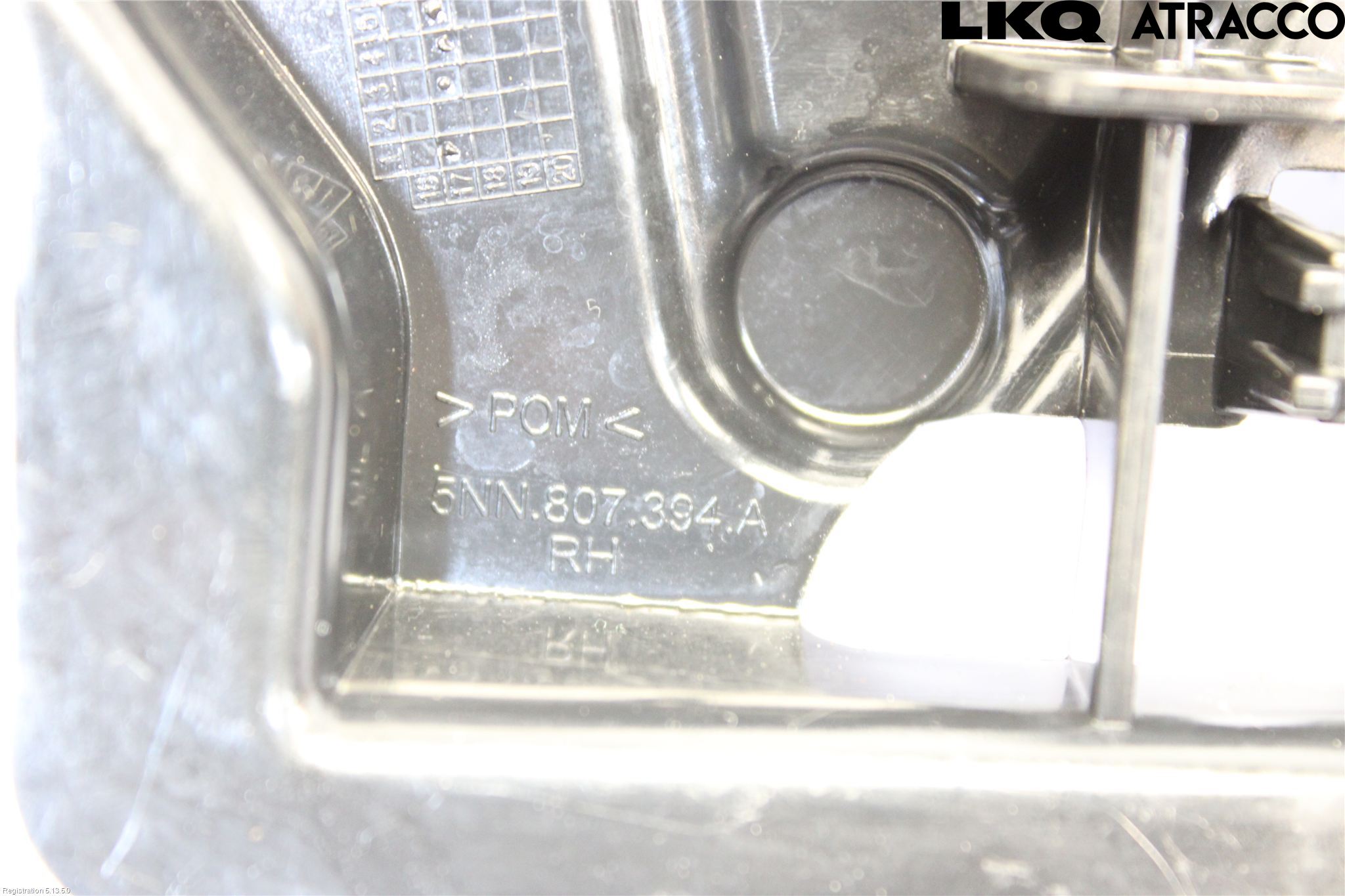 Volkswagen VW TIGUAN 16-24 Stötfångarfäste Bak Hö
