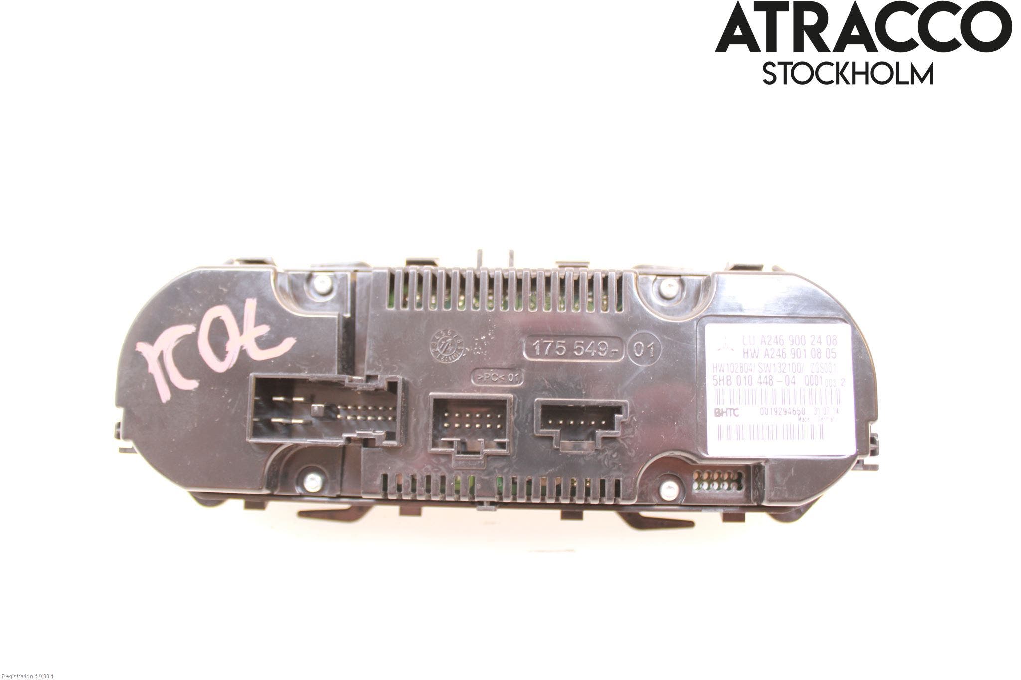 Mercedes-Benz MB CLA-KLASS (C117/X117) 13-19 Ac Styrenhet Ac Manöveren