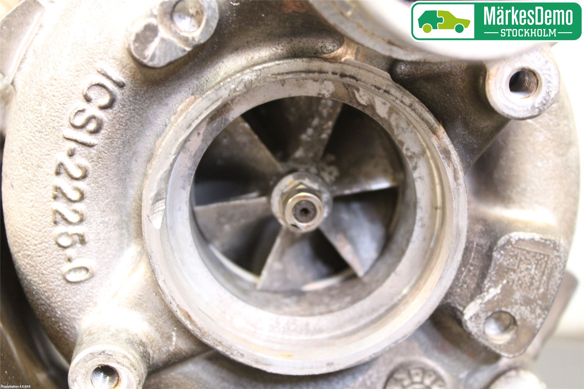 Audi A6/S6 4G 11-18 Turboaggregat