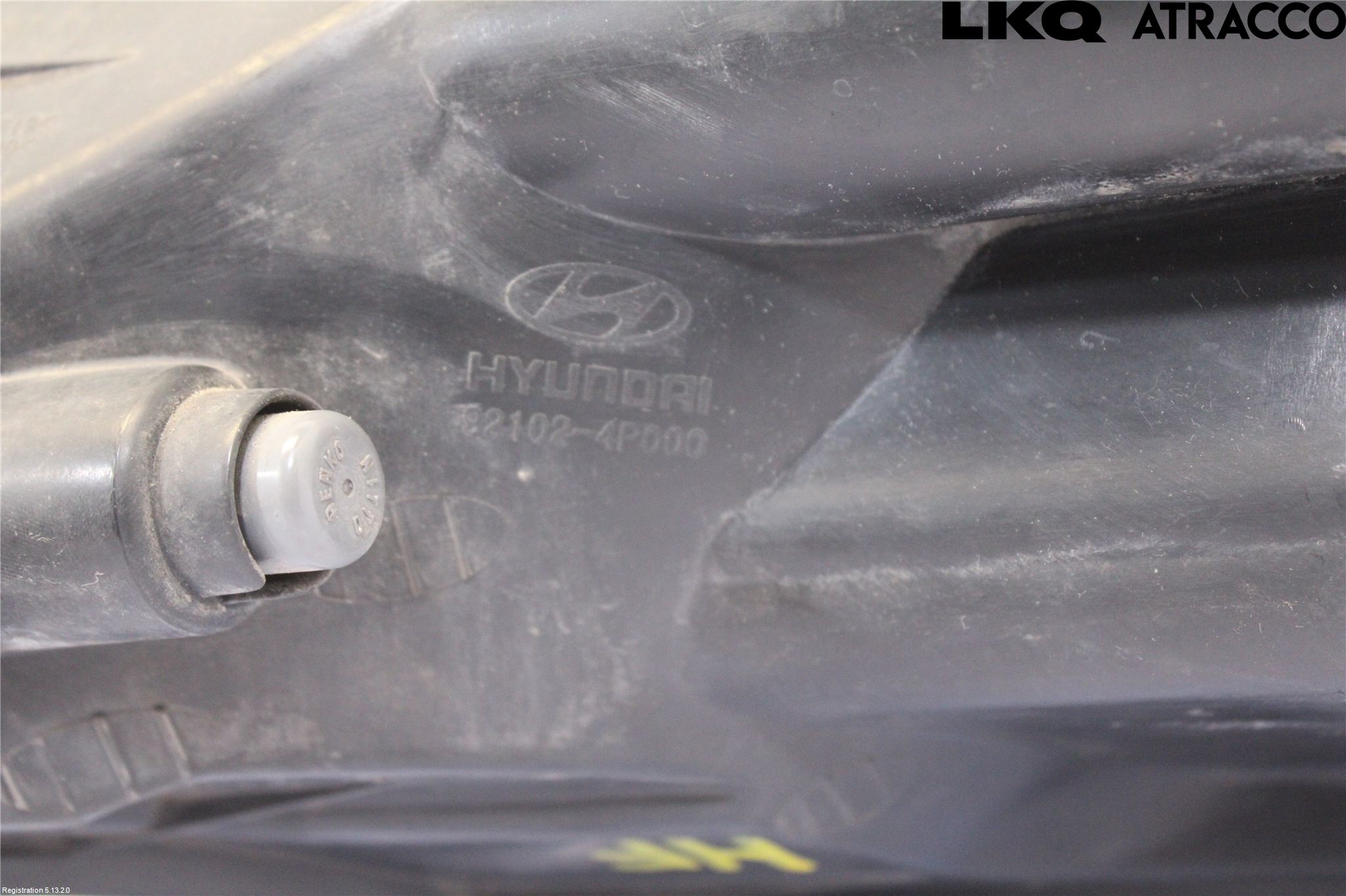 Hyundai i20 PB 09-14 Strålkastare Höger