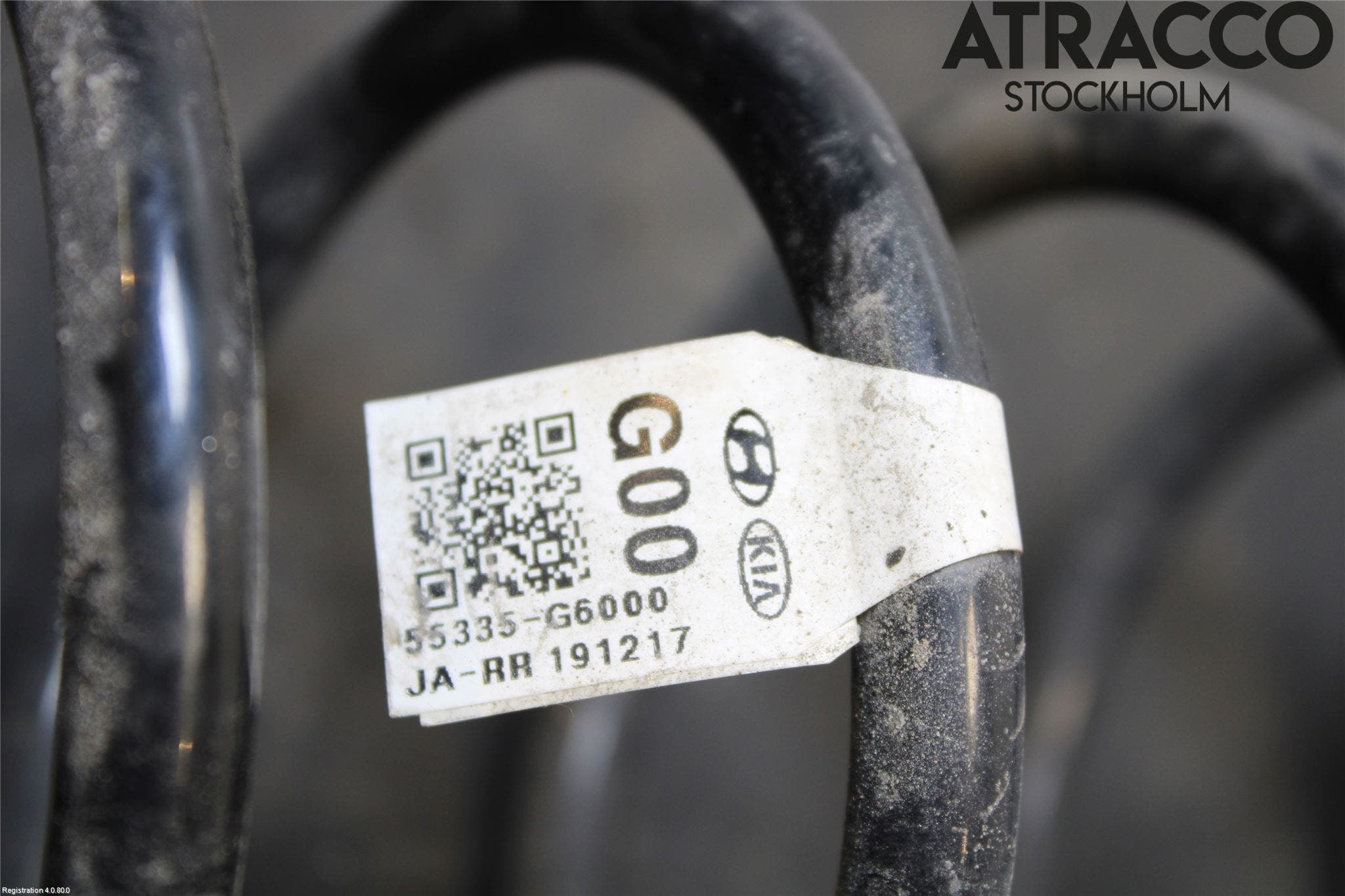 Kia PICANTO 17- Fjäder Bak