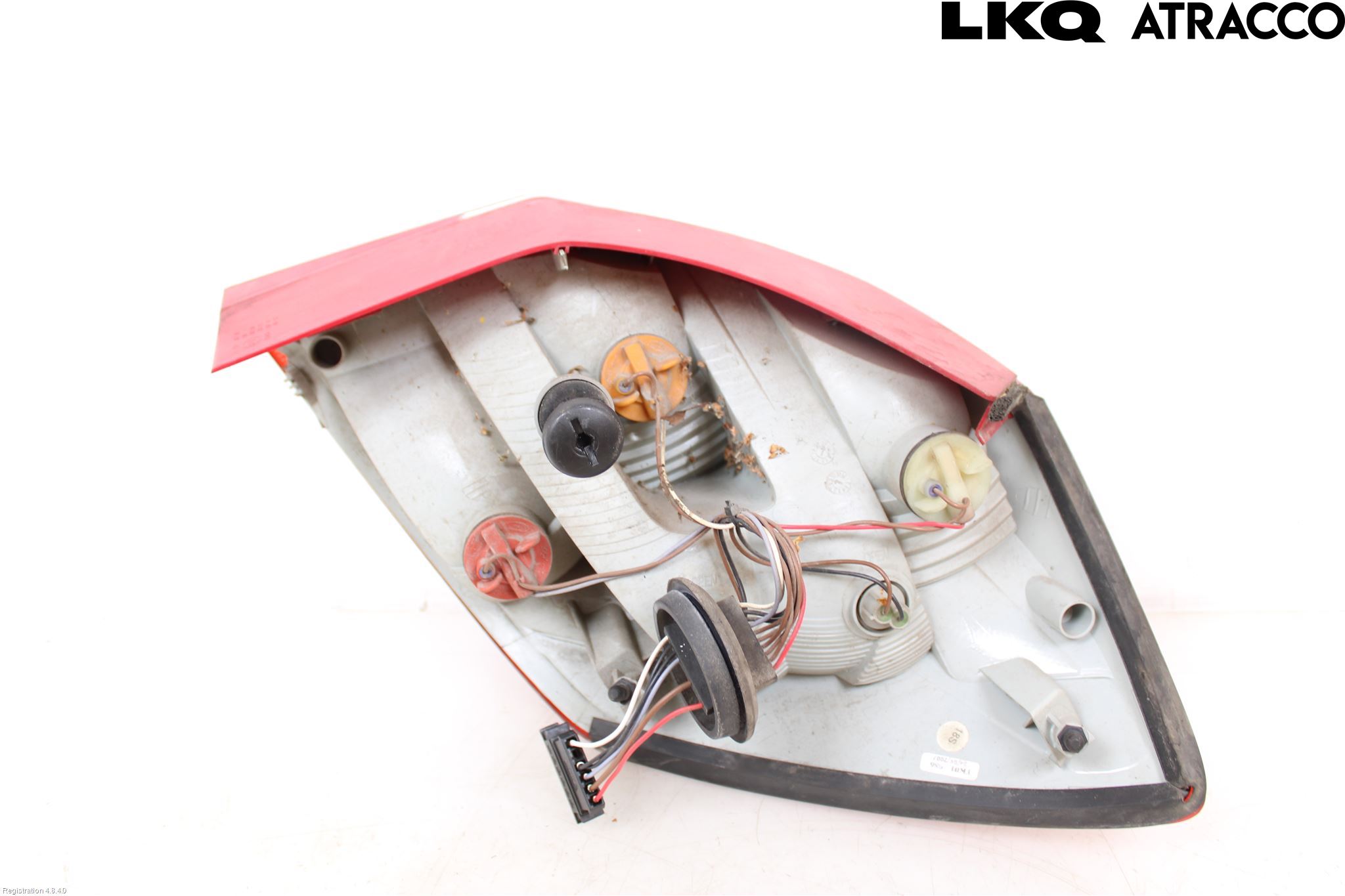 Skoda FABIA 07-14 Bakljus Vänster