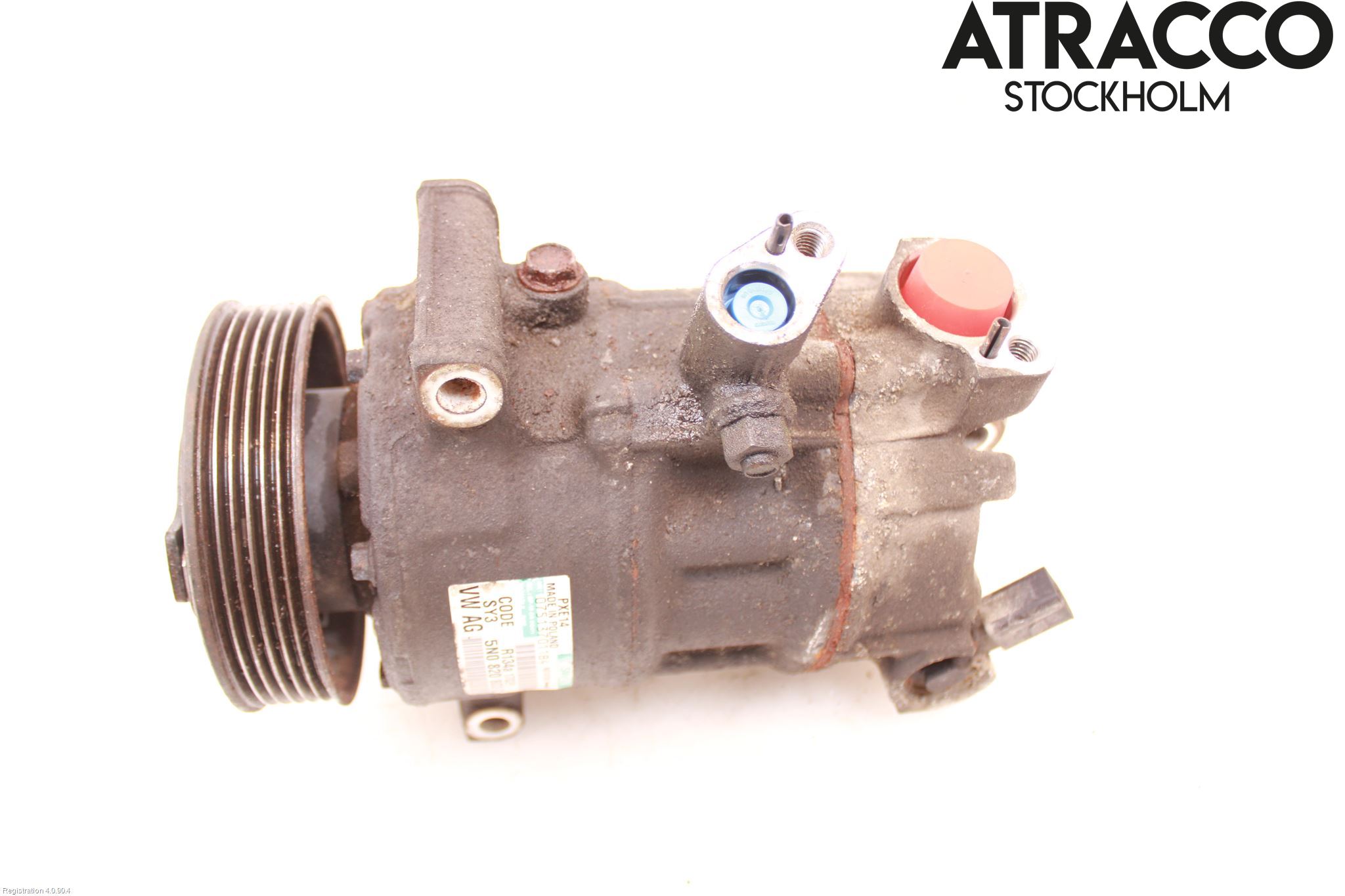 Skoda FABIA 07-14 Ac Kompressor