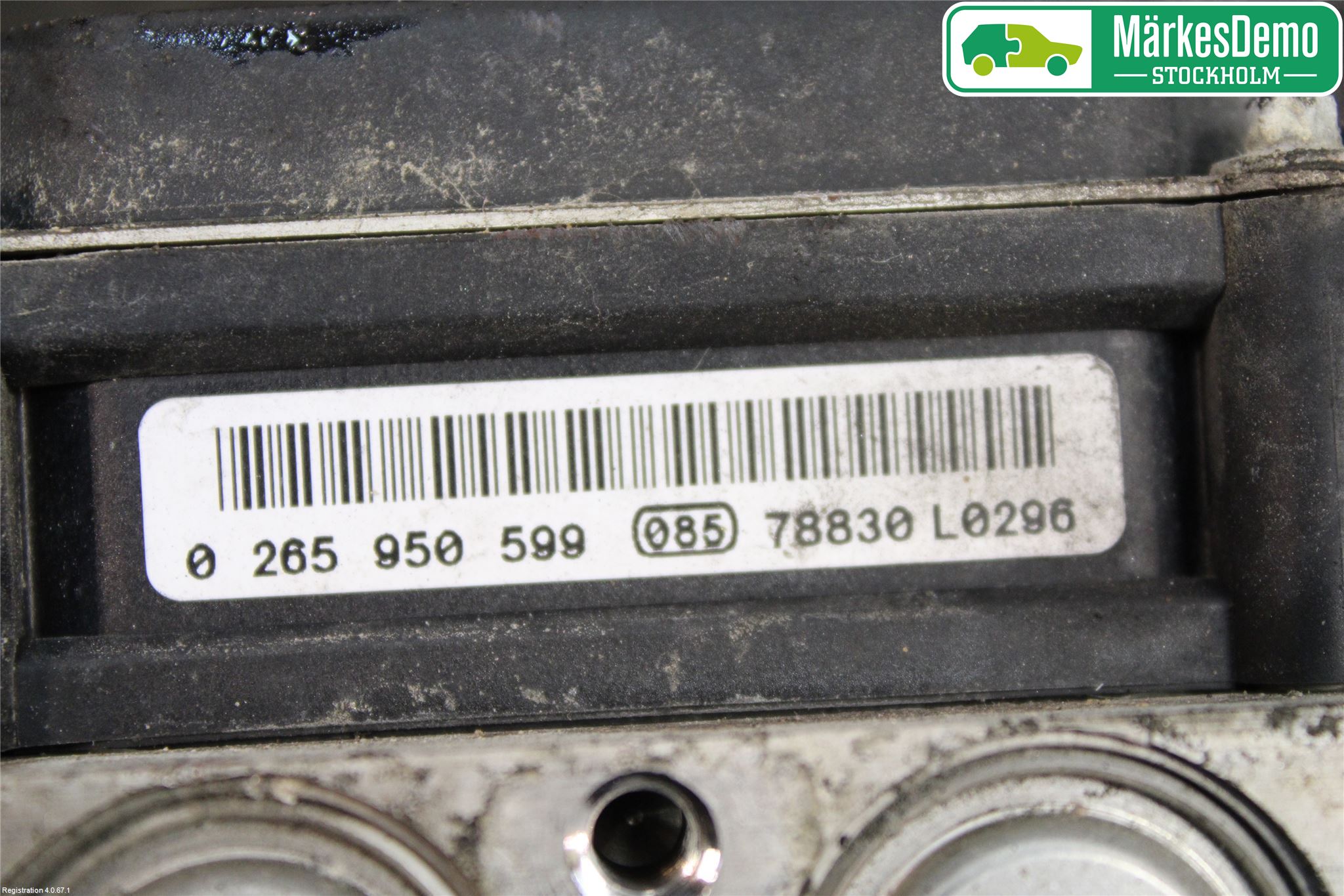 Mercedes-Benz MB VITO/VIANO (W639) 04-14 Abs Hydraulaggregat
