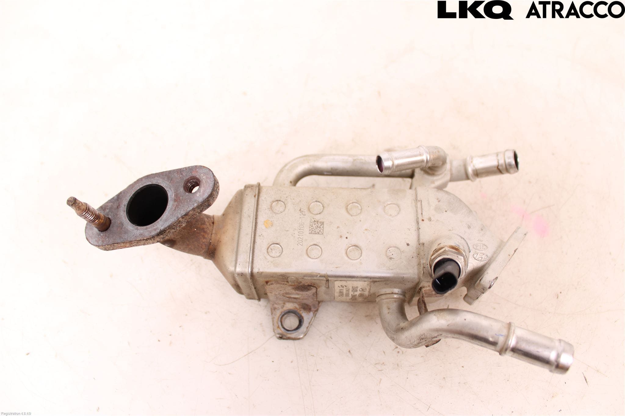 KIA SORENTO 21- Avgaskylare