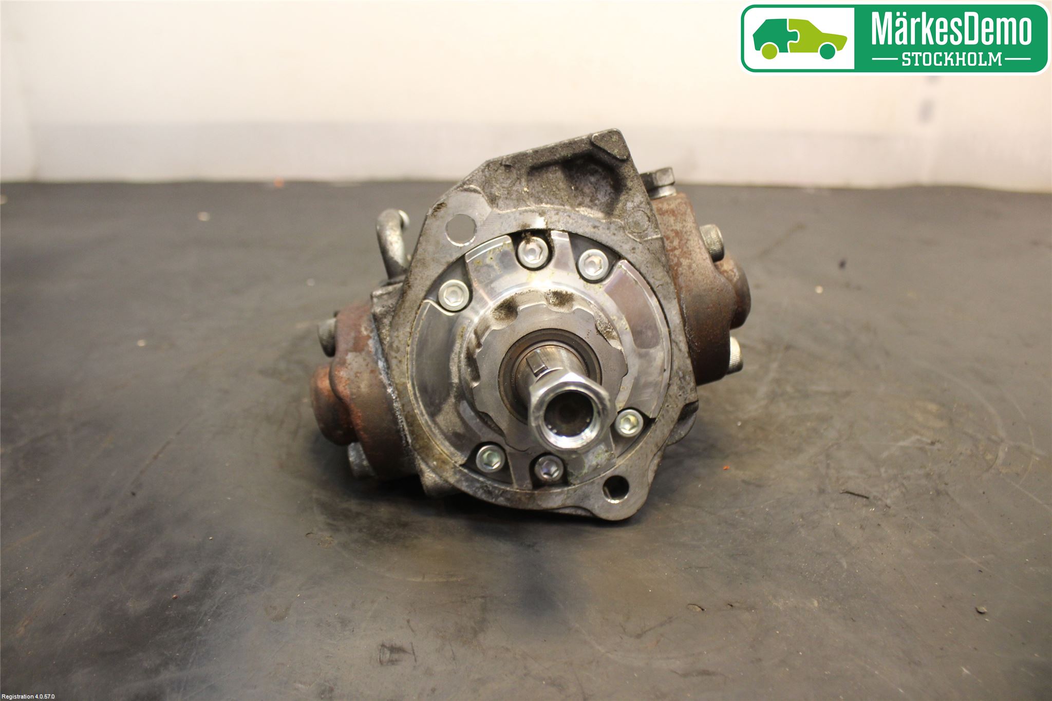 Mazda 5 05-10 Bränsle Insppump Diesel