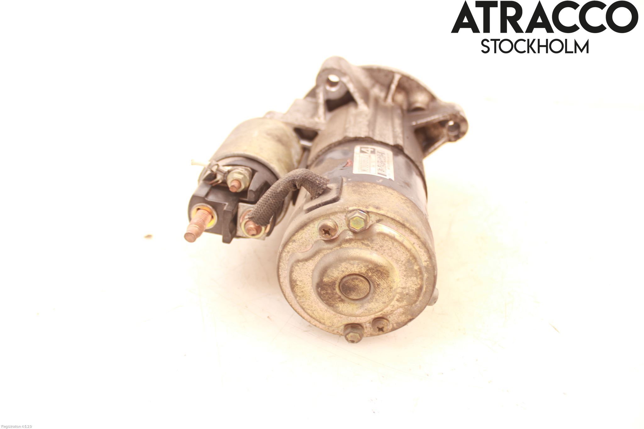 Peugeot 307     01-05 Startmotor