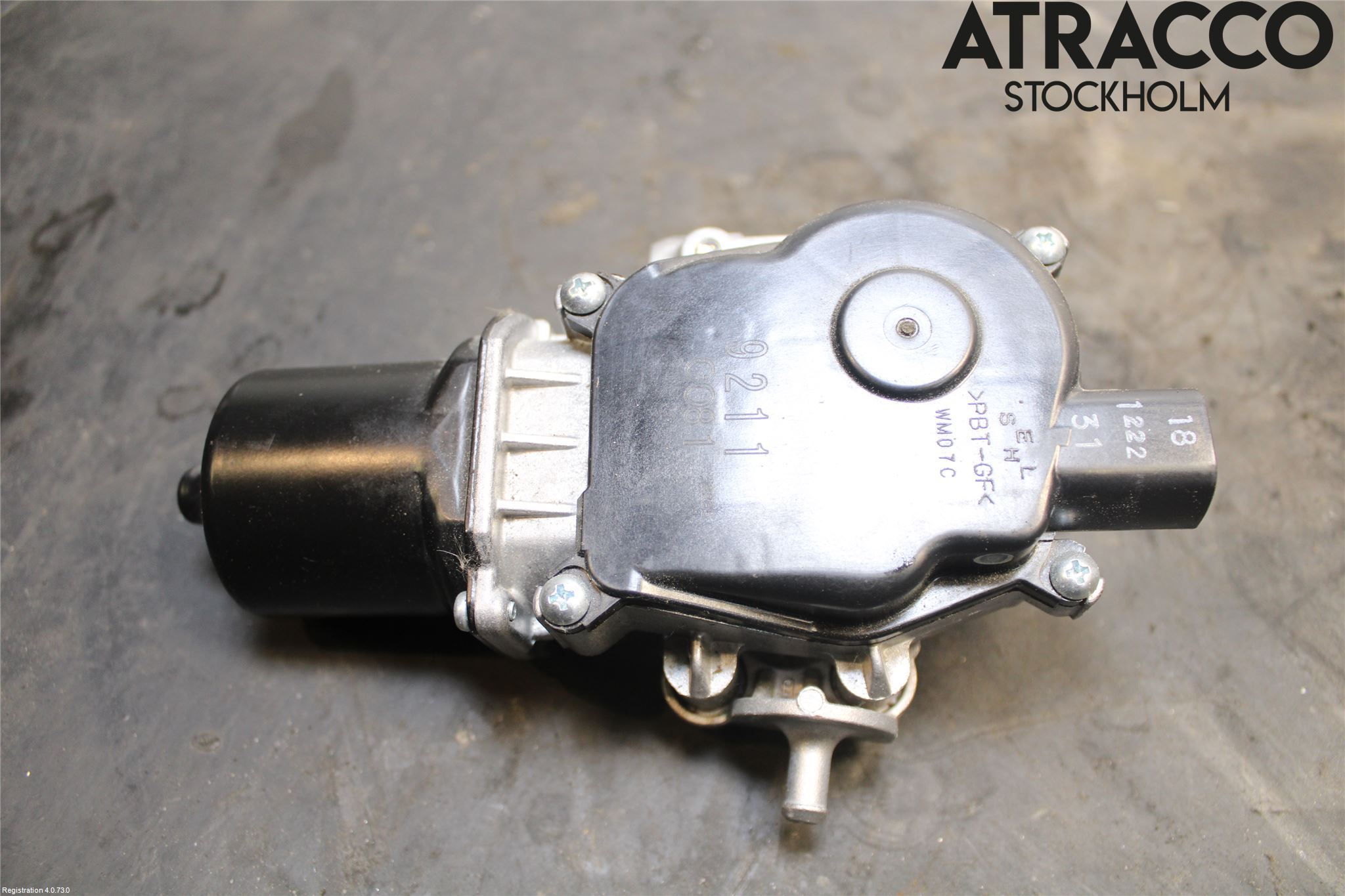 Mazda MX-5 IV (ND/ND2/ND3) MIATA 15- Torkarmotor Vindruta
