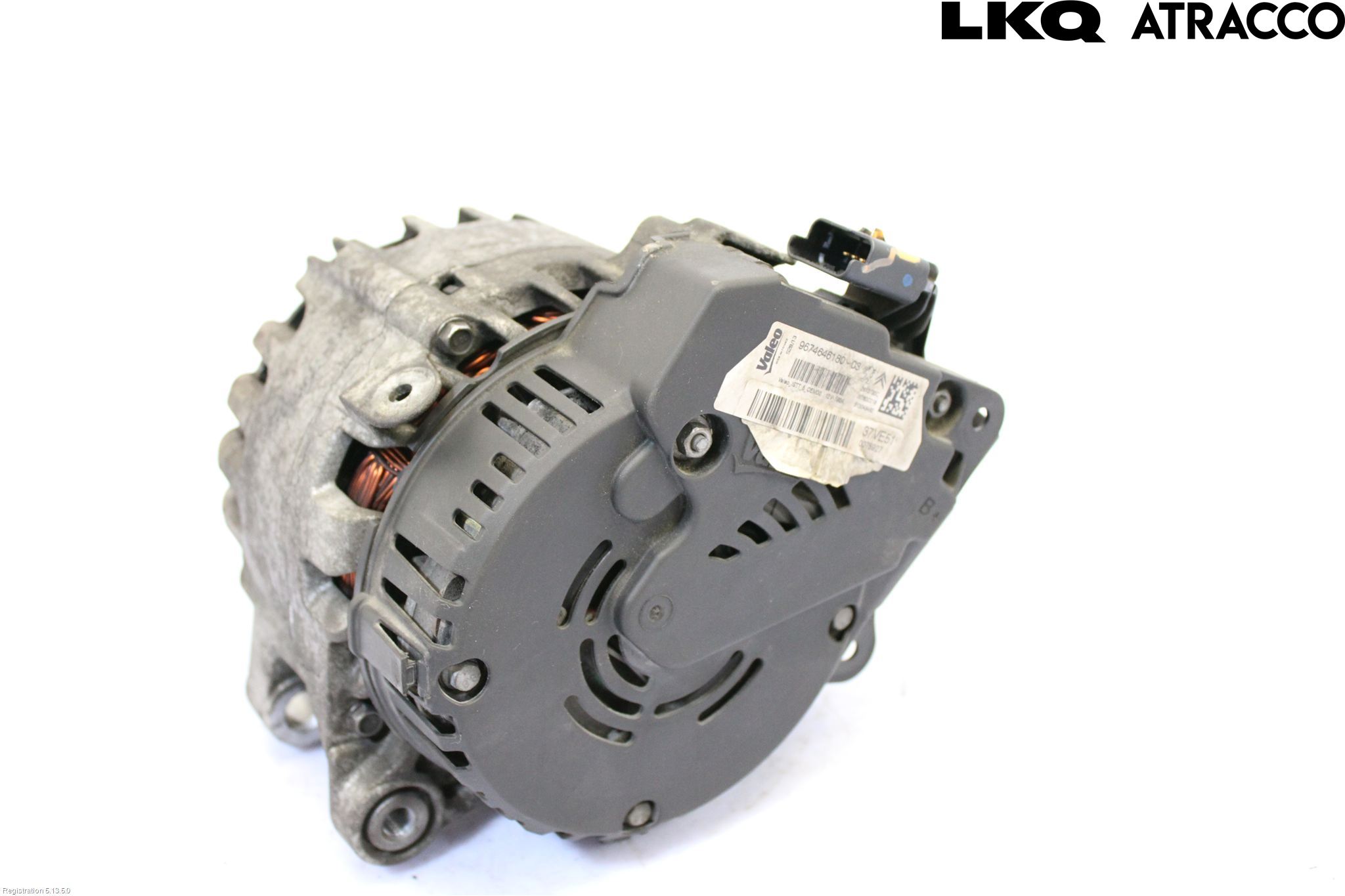 Citroen C3 10-17 Generator