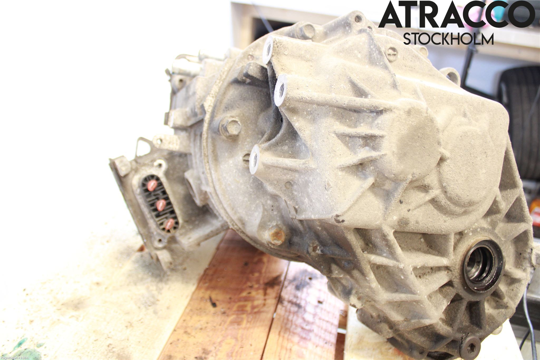 Mitsubishi OUTLANDER 13-21 Motor Elektrisk Bak