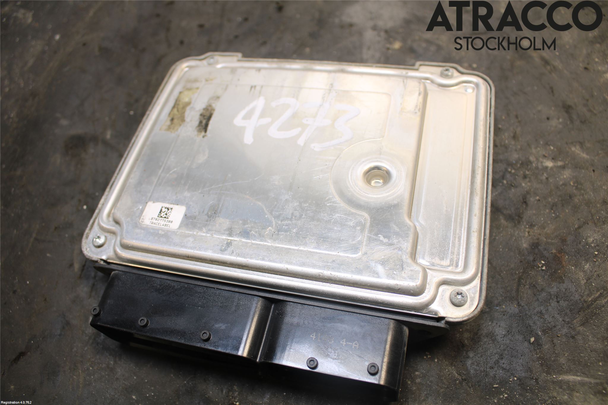 Volkswagen VW GOLF V 04-09 Styrenhet Insprut Bensin