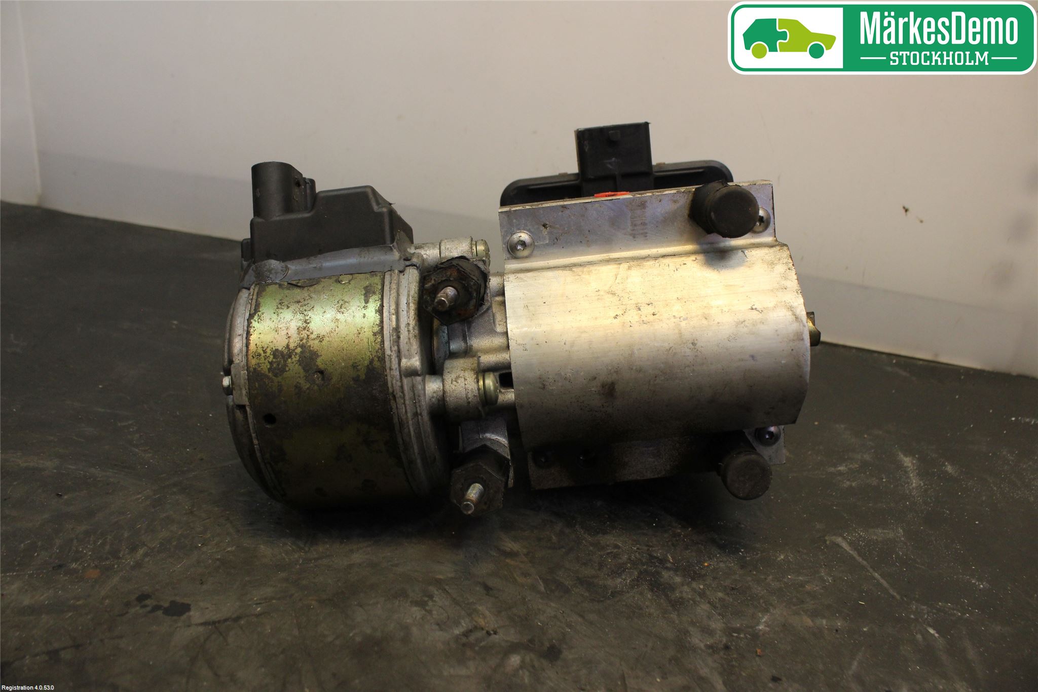 Citroen C5     05-08 Hydraulaggregat Asc