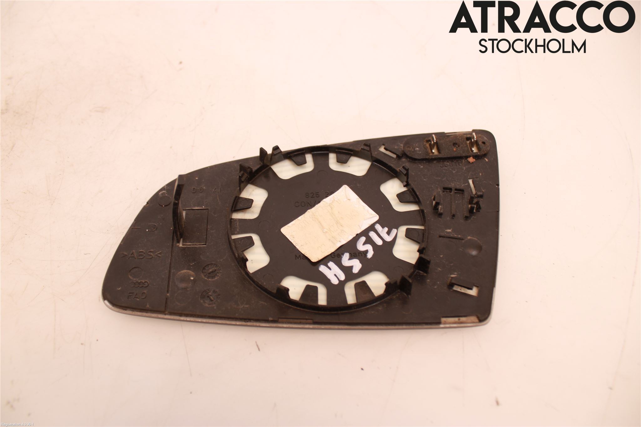 Audi A4/S4 01-05 Spegelglas Hö