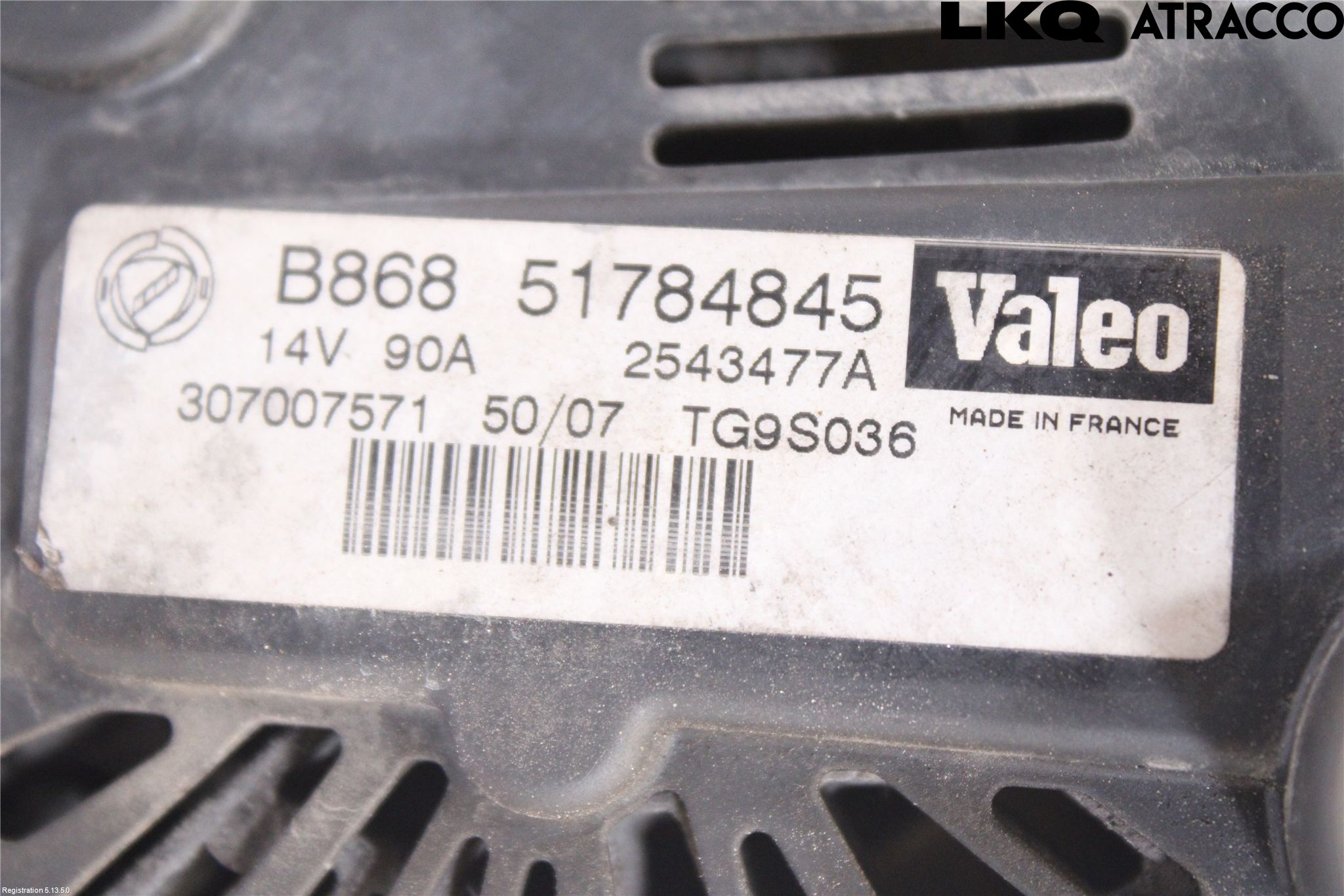 Fiat DOBLO CARGO Generator