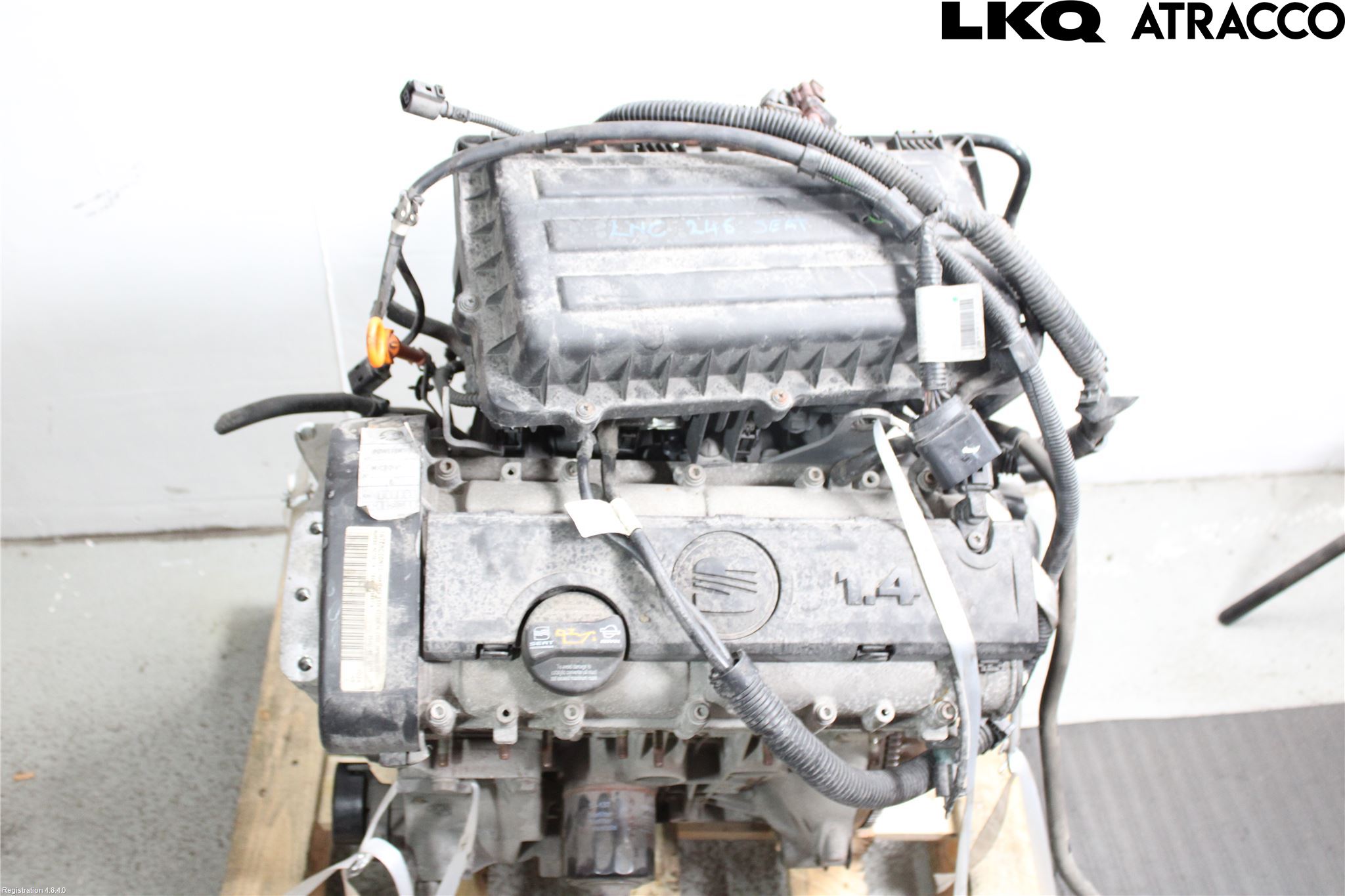 Seat IBIZA IV 08-16 Motor Bensin