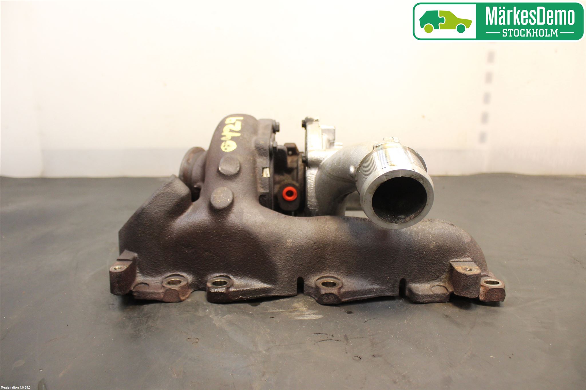 Fiat CROMA 06-11 Turboaggregat