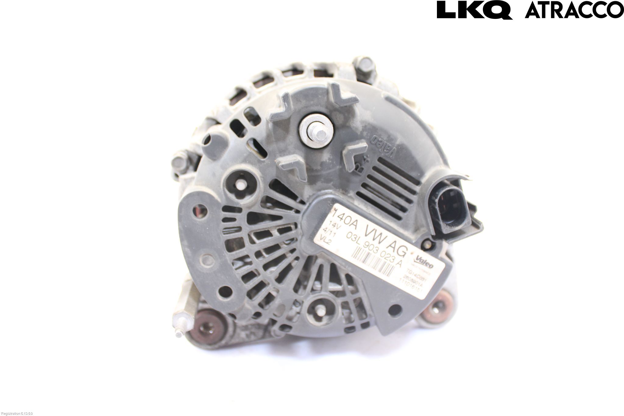 Volkswagen VW GOLF VI 09-13 Generator