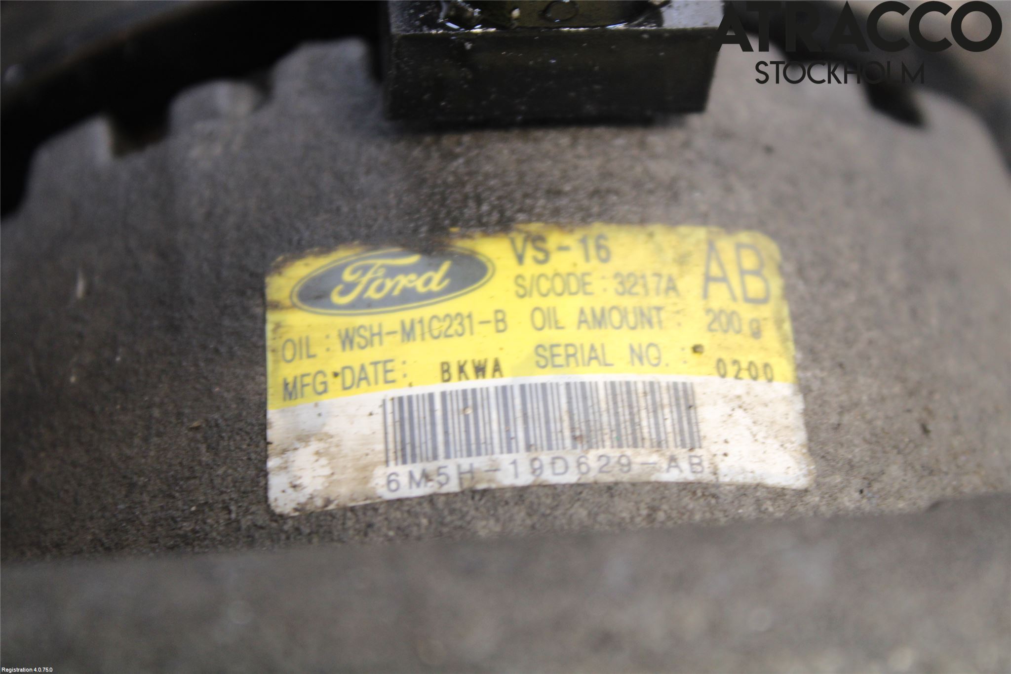 Ford FOCUS C-MAX I 03-06 Ac Kompressor