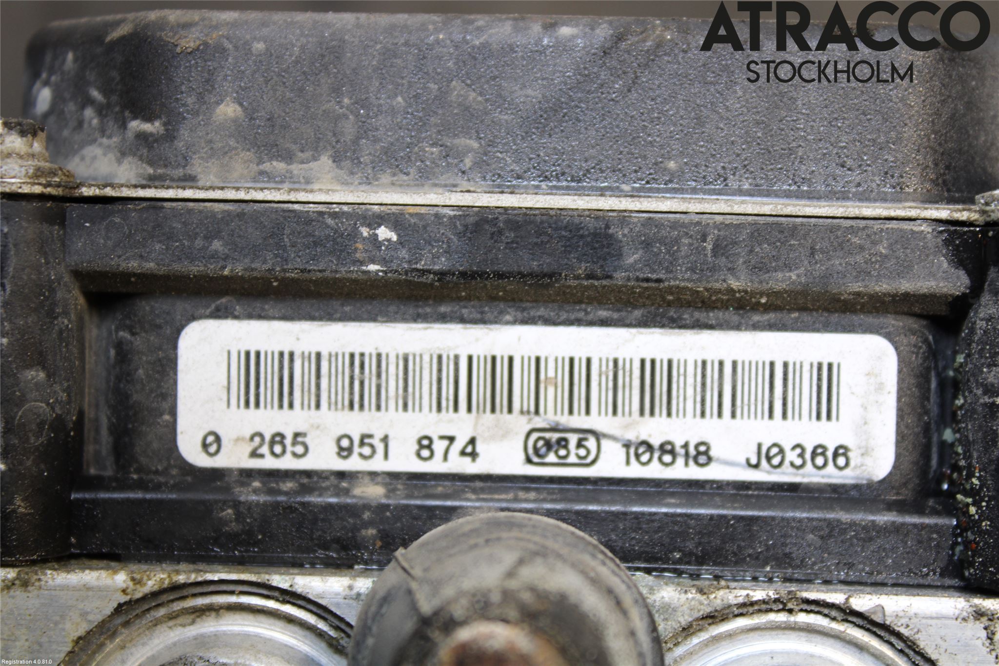 Citroen NEMO Abs Hydraulaggregat