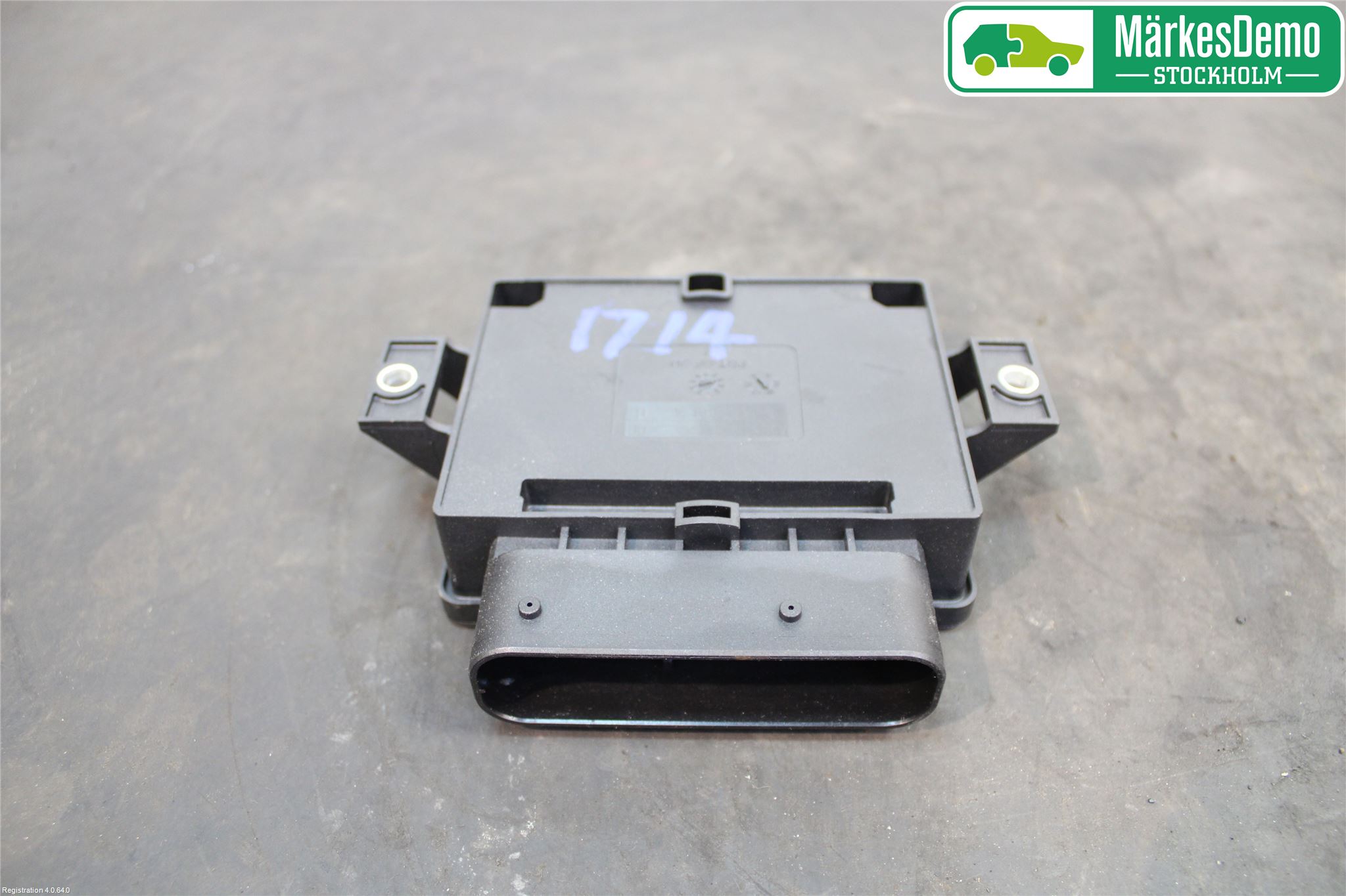 BMW 6 F12/F13 10-18 Styrenhet Parkbroms Epb