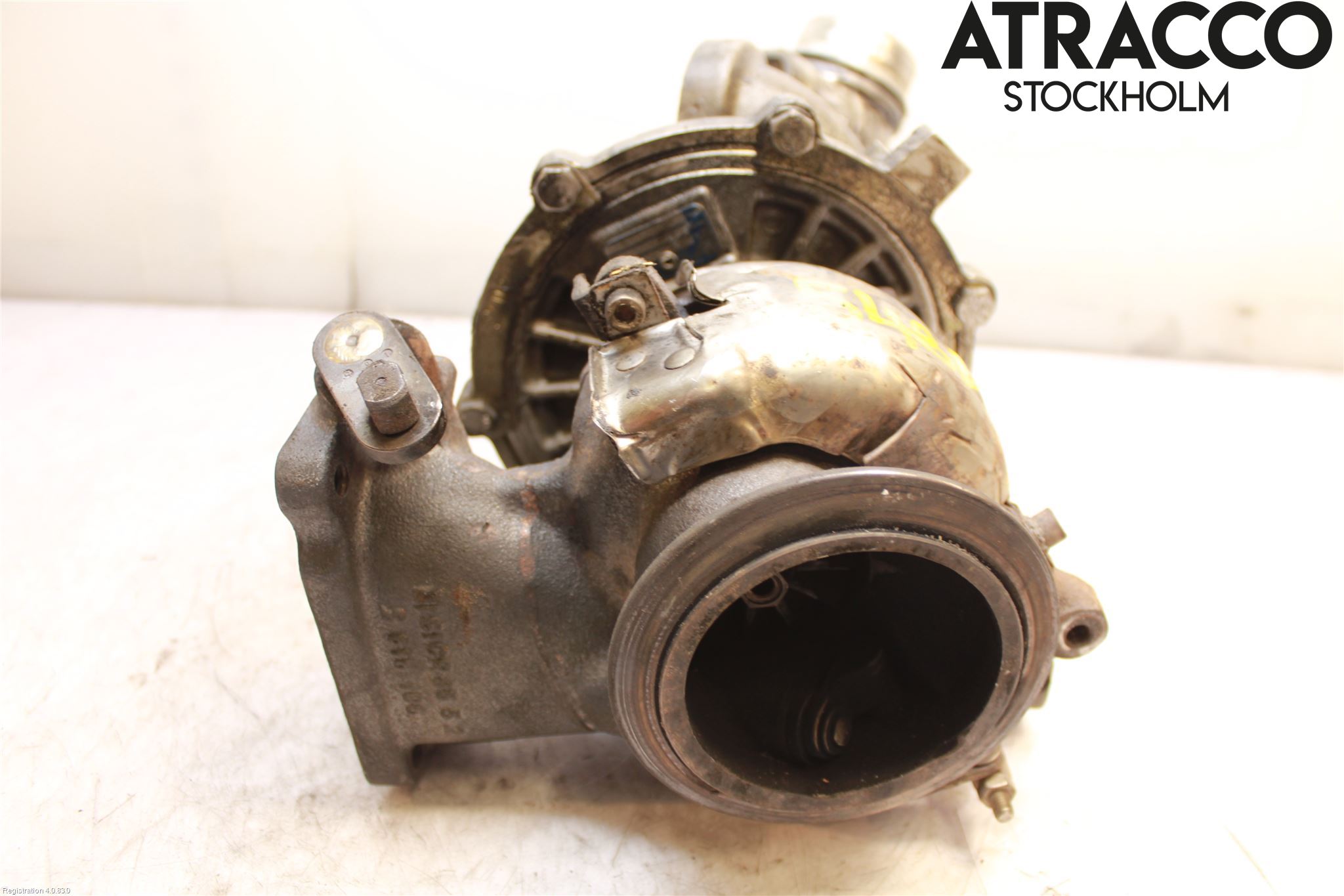 BMW X3 E83     03-10 Turboaggregat