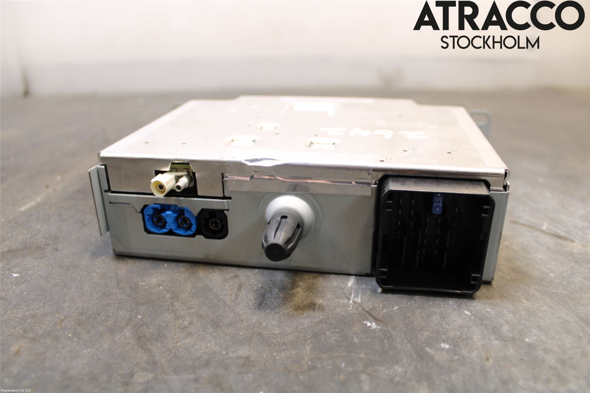 Citroen COTROEN C3 17-24 Cd Radio - Multimediapanel