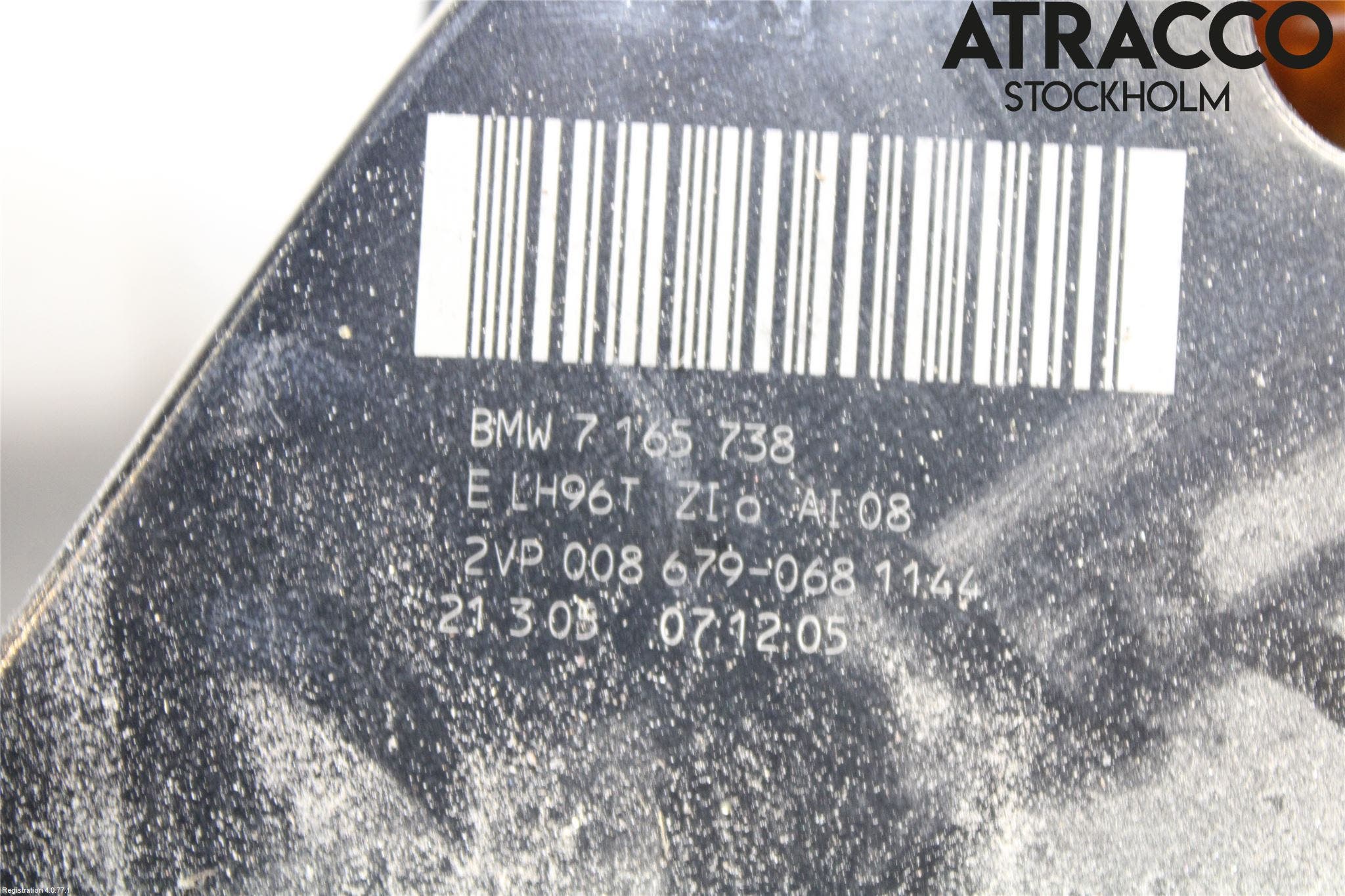 BMW 5 E60/61 Sed/Tou 02-10 Bakljus Höger