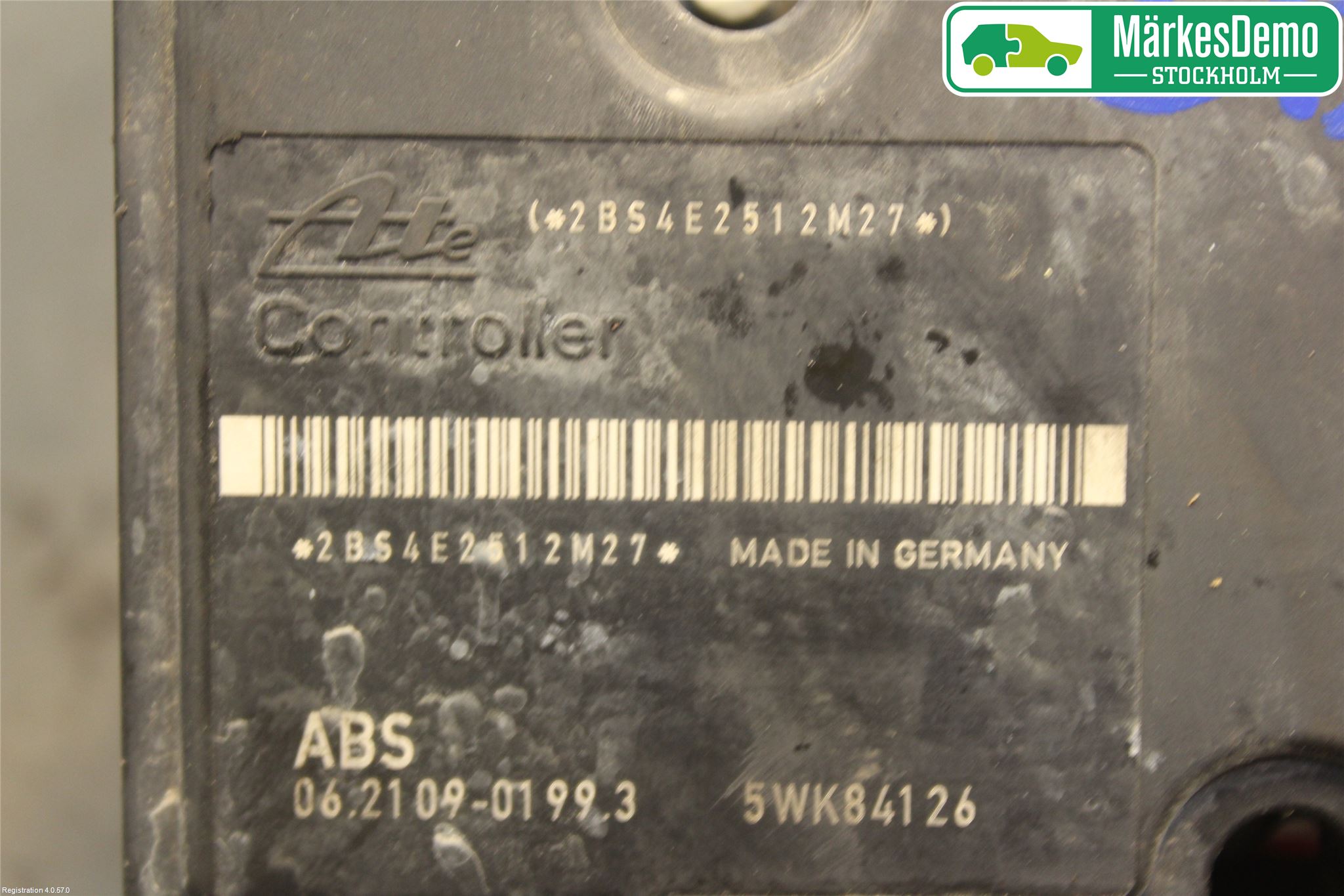 Suzuki LIANA Abs Hydraulaggregat