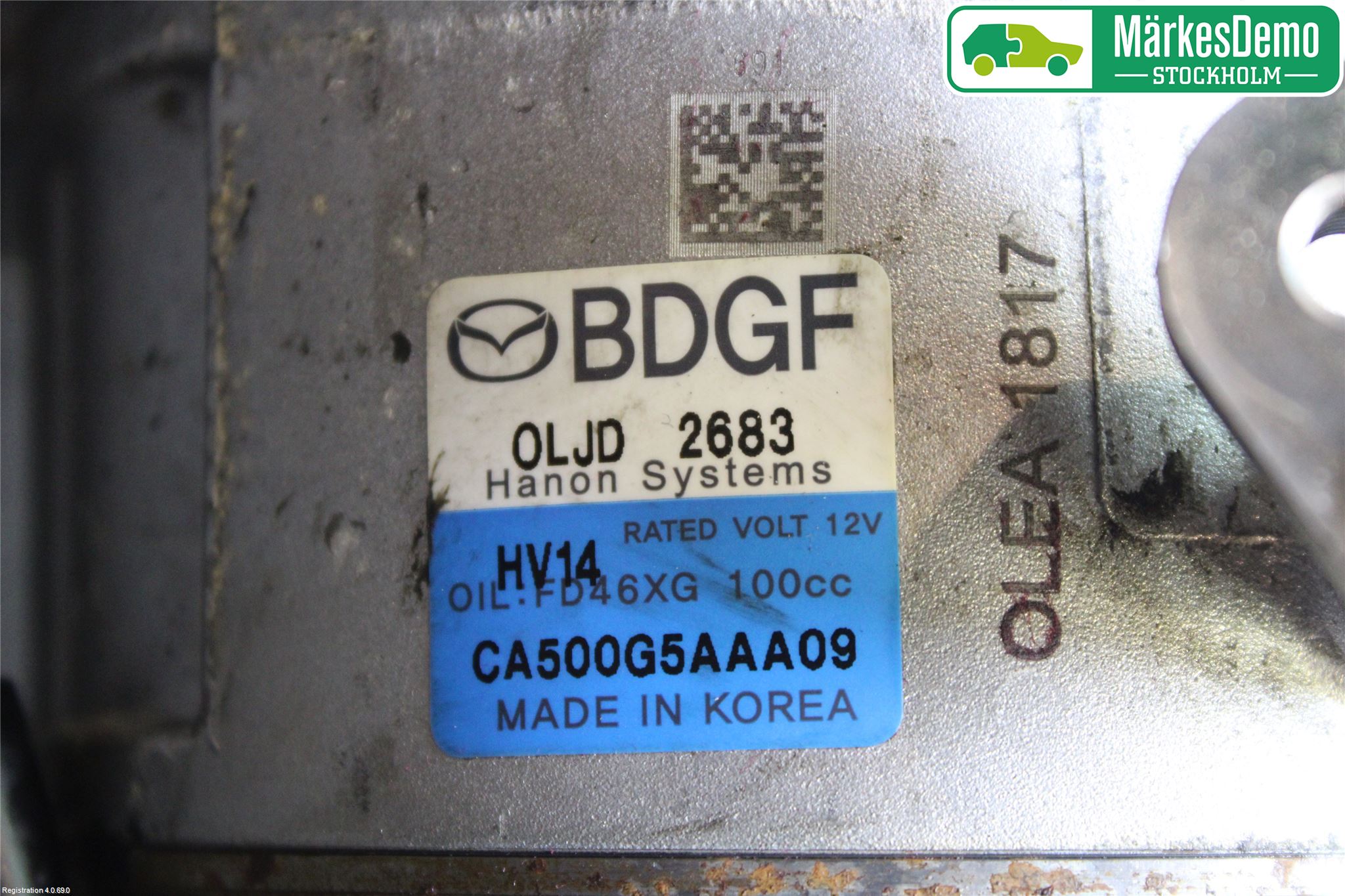 Mazda CX-30 20- Ac Kompressor