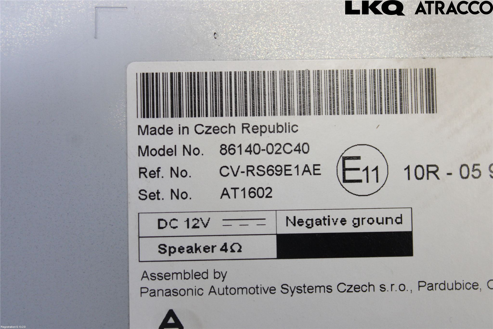 Toyota COROLLA 19- Cd Radio - Multimediapanel